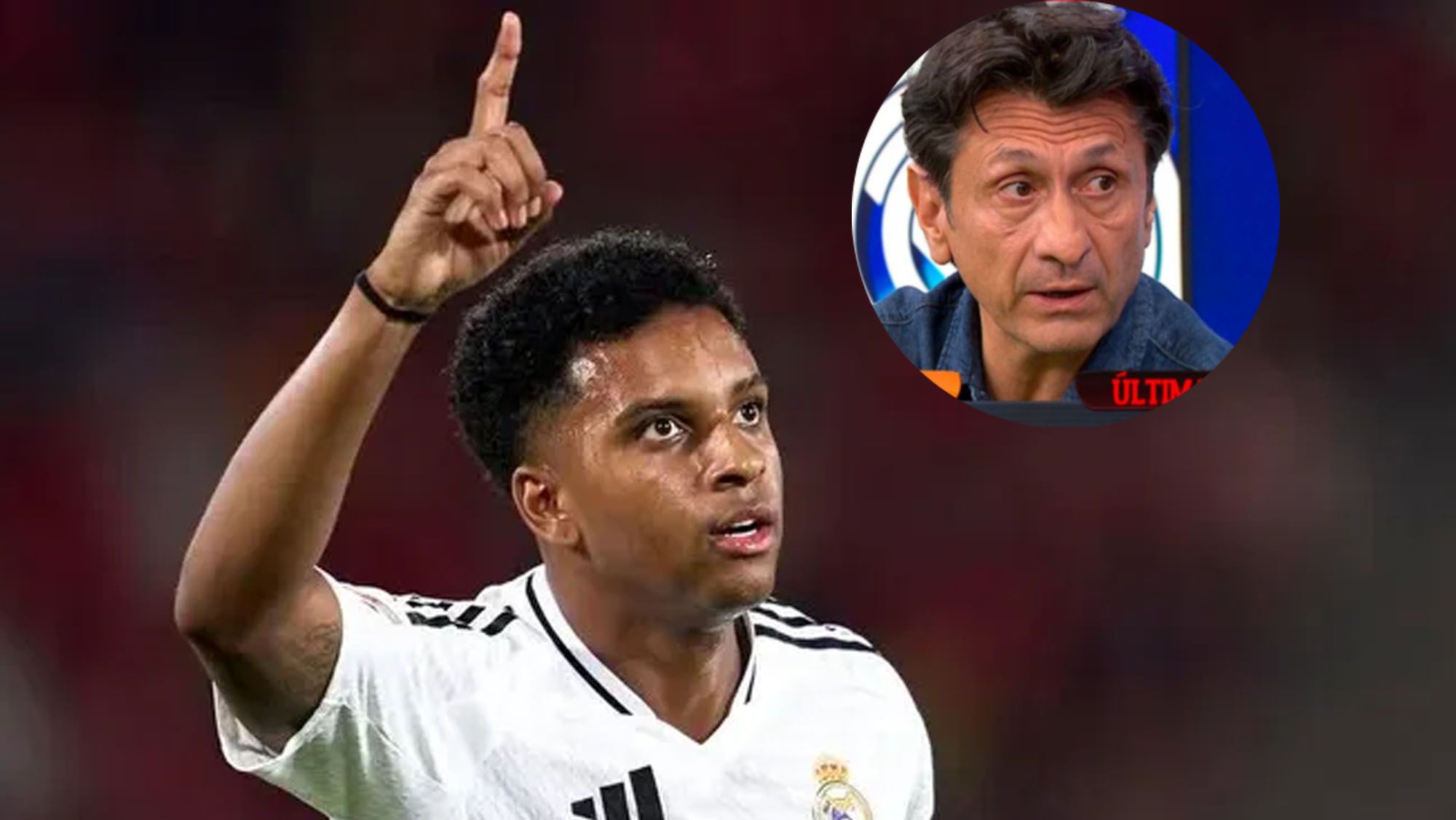 José Félix Díaz, tajante con Rodrygo y lanza un mensaje sobre su futuro: "Es una c..."