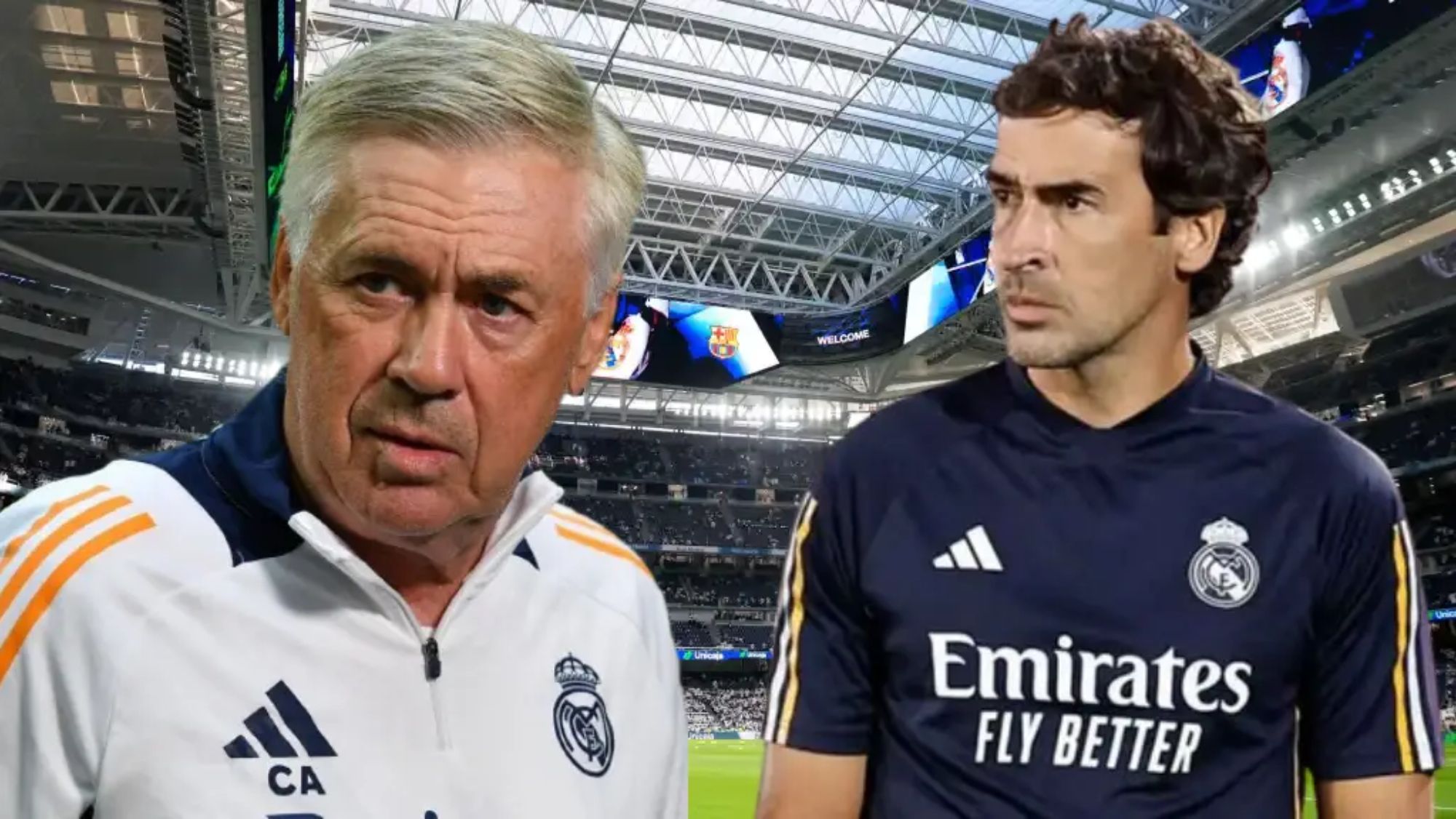 El ‘dardo’ de Raúl a Ancelotti que pone en alerta a Florentino, hay crispación: “En los últimos años…”