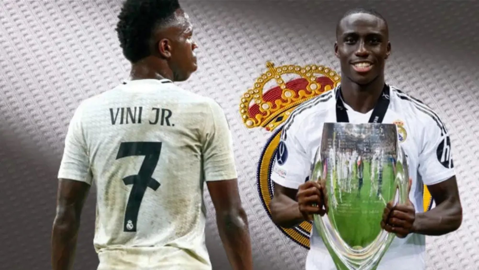 El gesto de Vinicius y Mendy en el entrenamiento que ha dejado a todos sin palabras: ya es viral