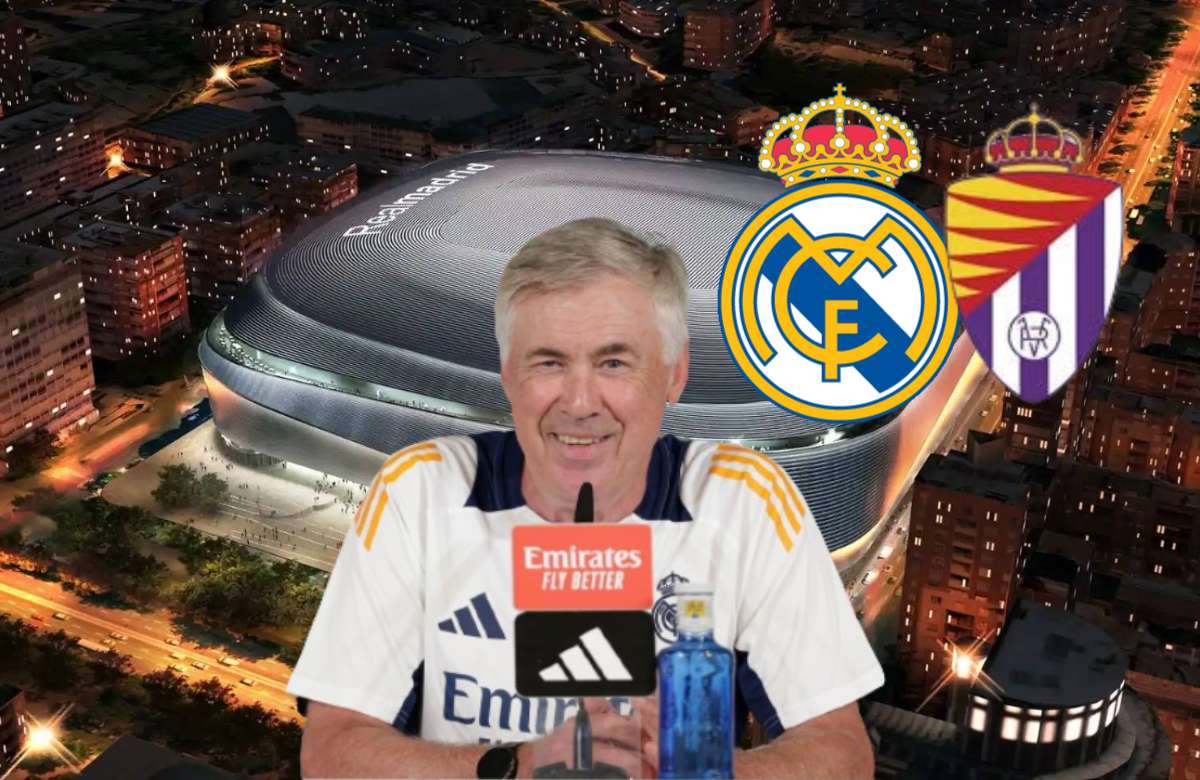 Ancelotti confirma el cambio ante el Valladolid