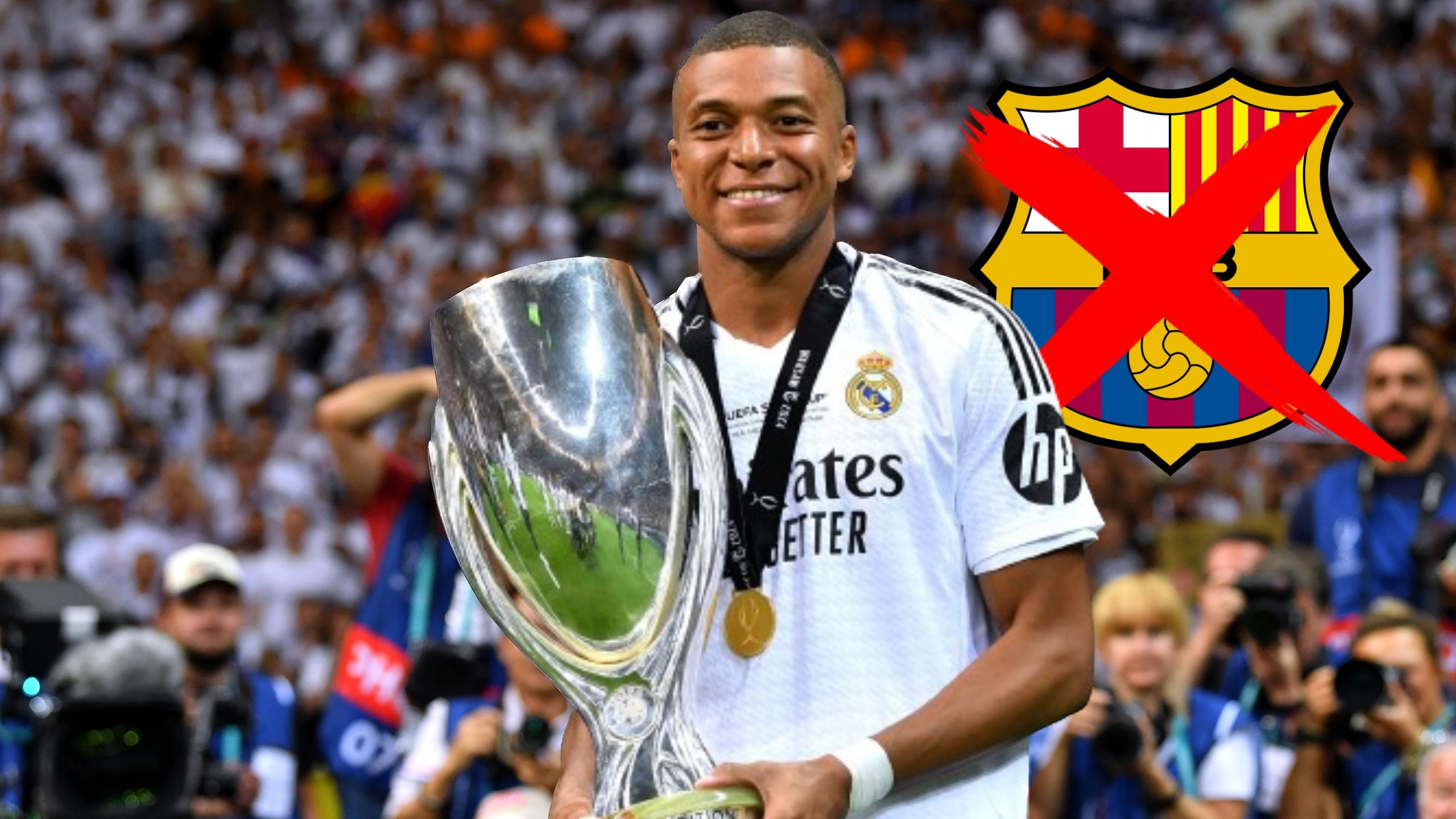 Mbappé humilla al antimadridismo con su último comentario en redes sociales: muy significativo