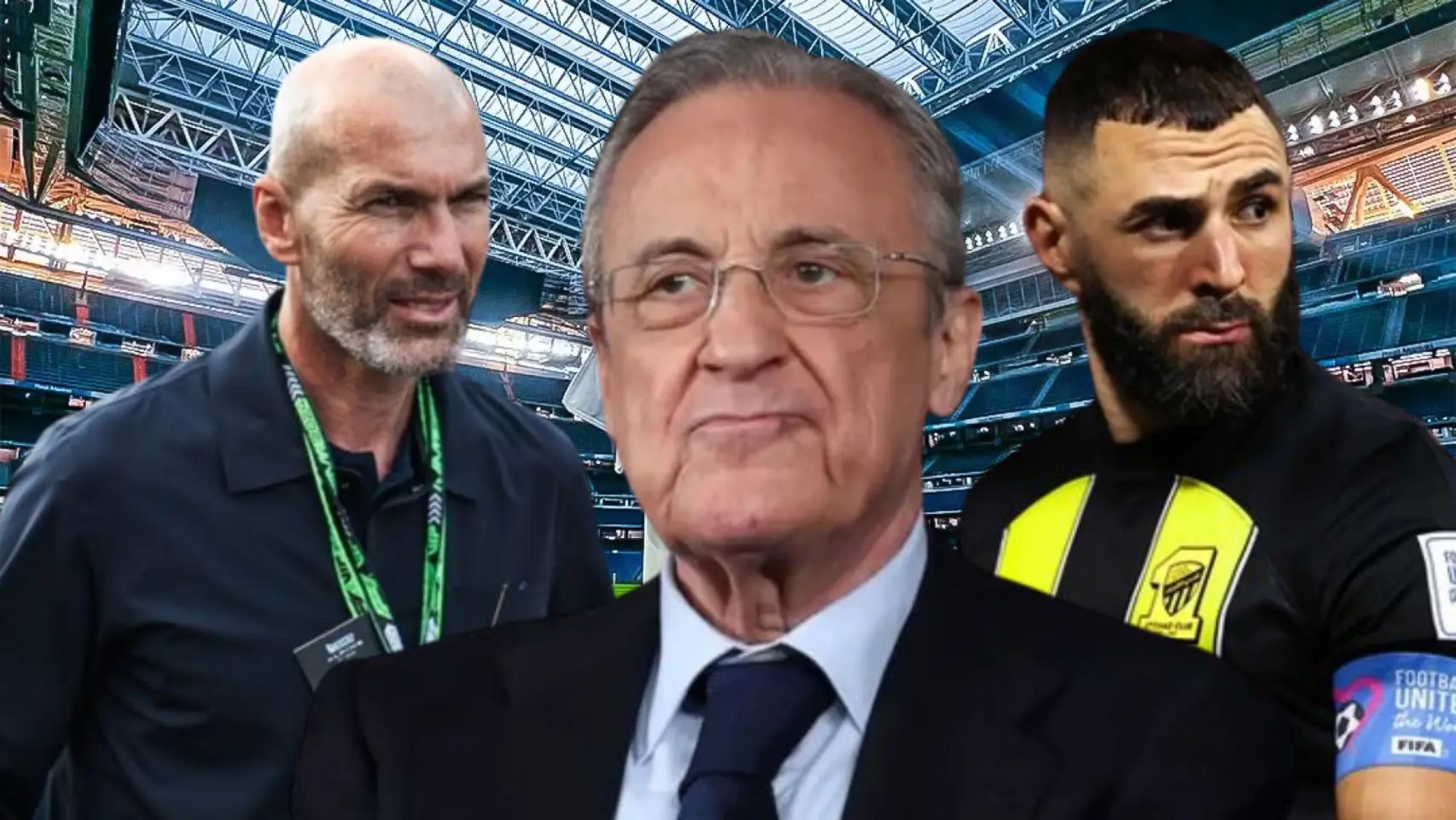 Zidane y Benzema se unen para ‘presionar’ a Florentino, recomiendan su fichaje inmediato