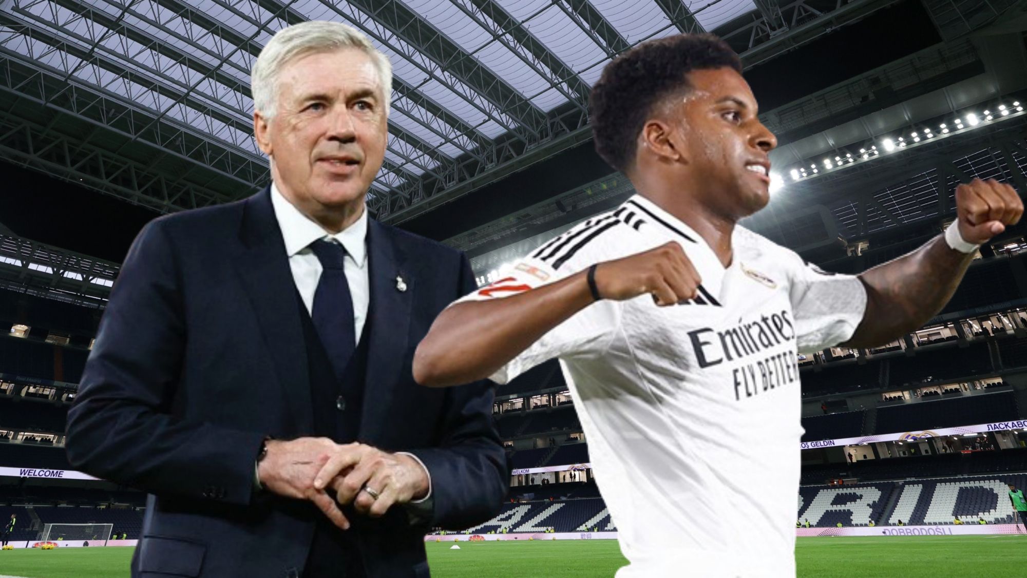 Rodrygo y su nuevo rol, ‘debutará’ contra el Real Valladolid: Ancelotti, expectante