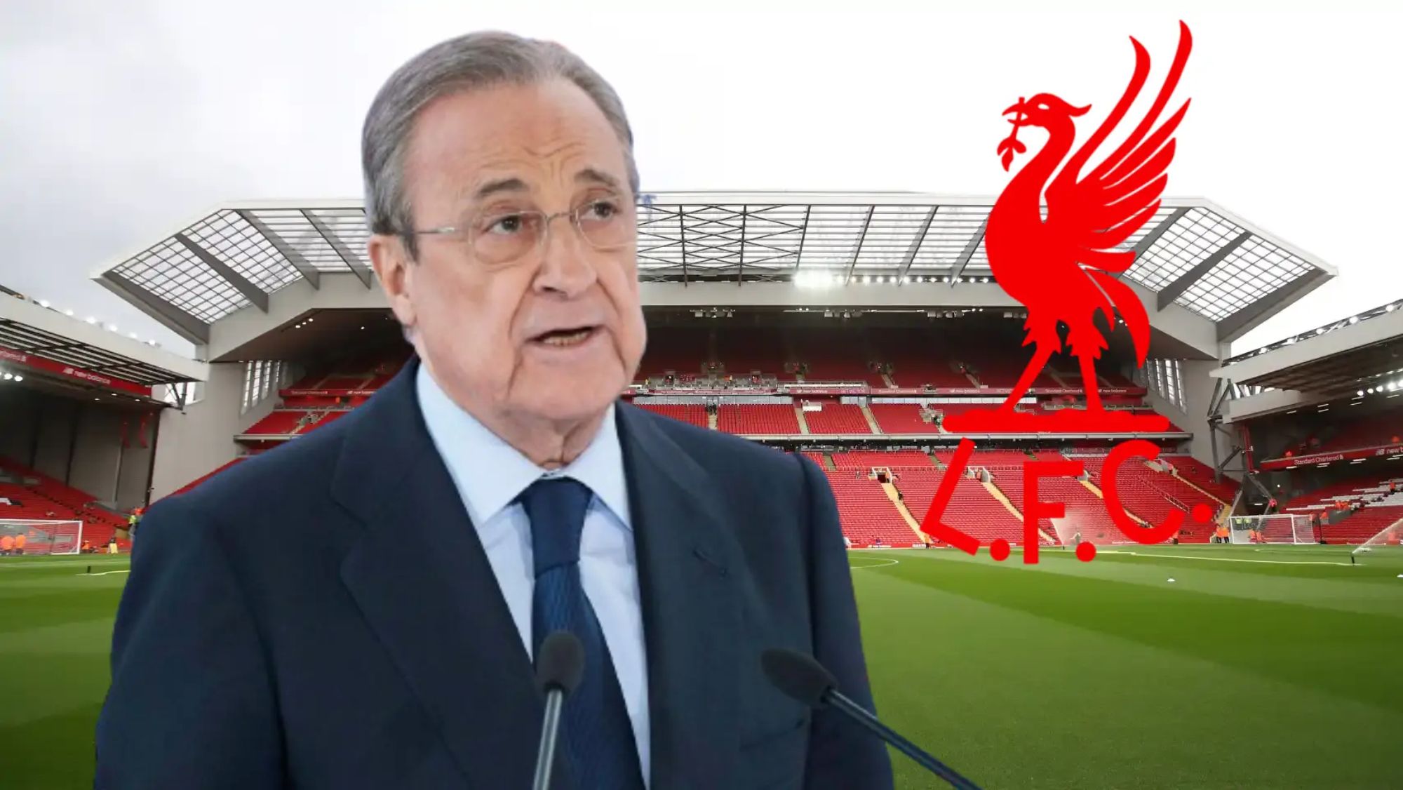 Florentino lo descarta y el Liverpool se lanza a por él: puede ser el fichaje del año