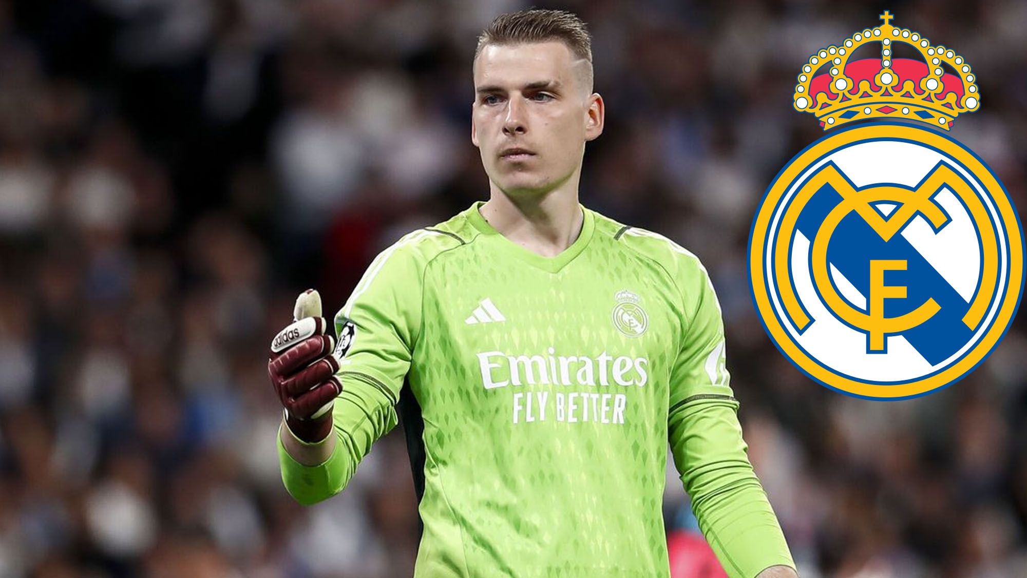 El Real Madrid y Lunin cierran el acuerdo tras la petición del portero: no hay vuelta atrás