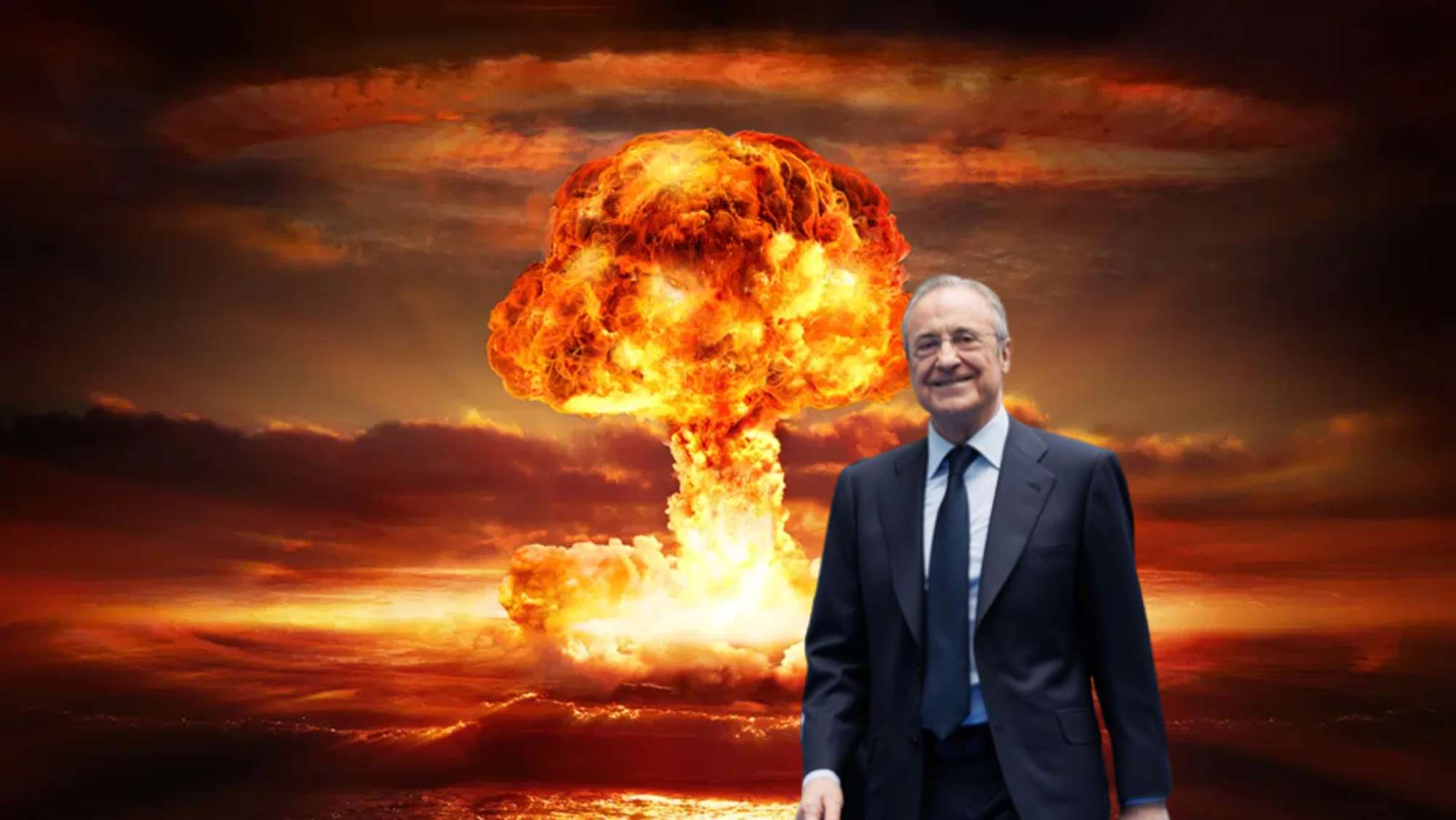 Florentino no descarta un bombazo en el mercado