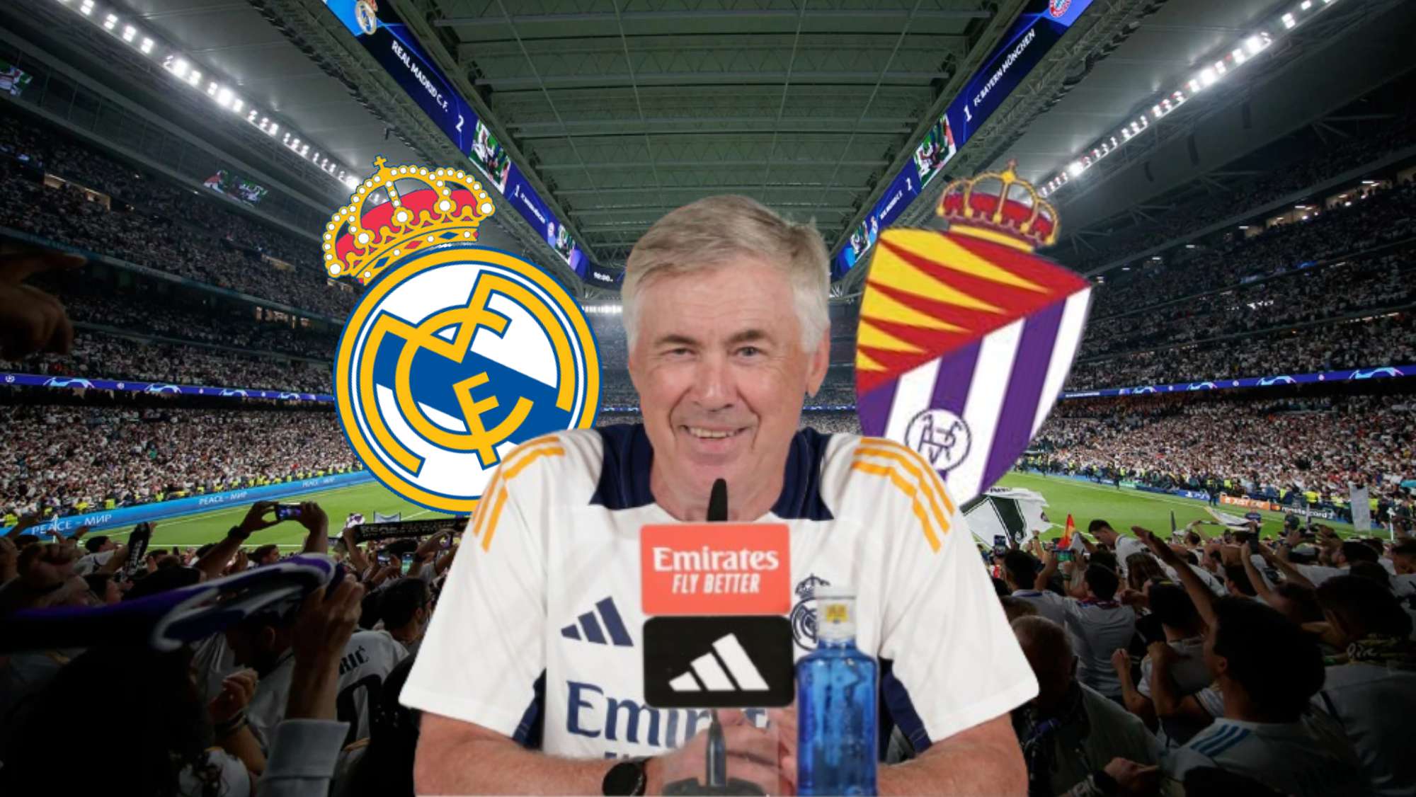 Un señalado en el once de Ancelotti contra el Valladolid