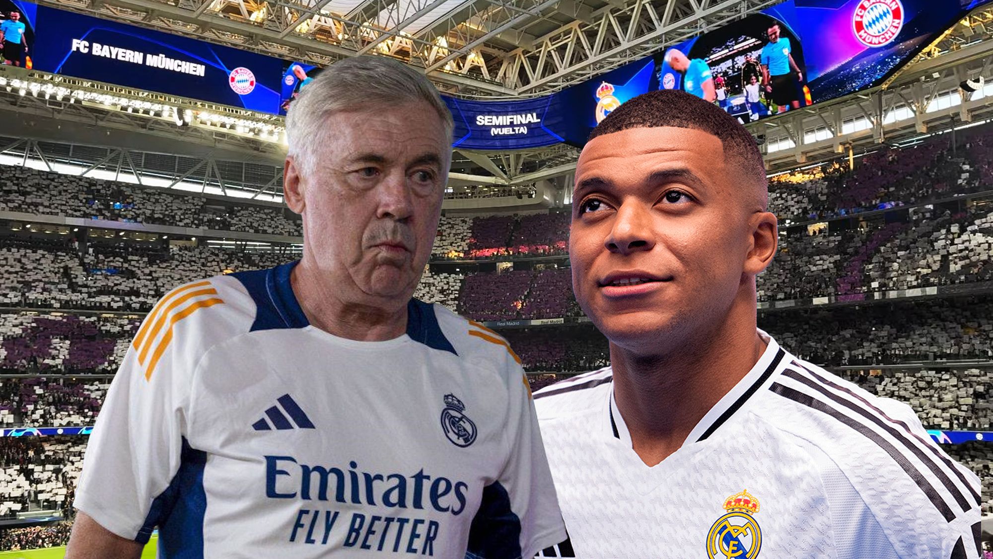 Ni Vinicius ni Rodrygo: la nueva conexión que busca Ancelotti con Mbappé 