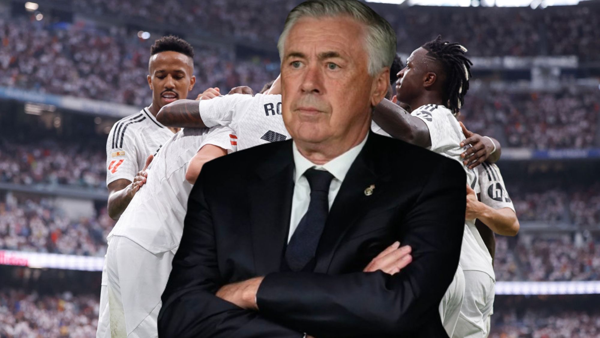 El enfado de Ancelotti tras golear en el Bernabéu  se lo dijo a la cara en el vestuario