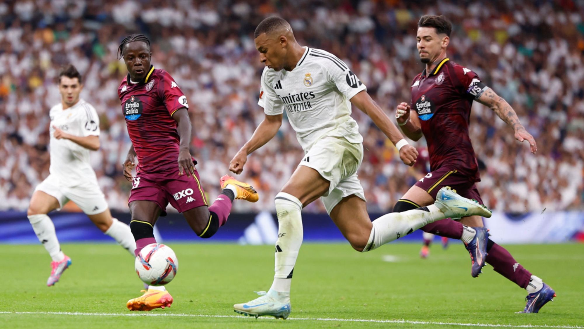 Ni Vinicius, ni Rodrygo  el jugador del Real Madrid con el que se fue Mbappé tras su debut