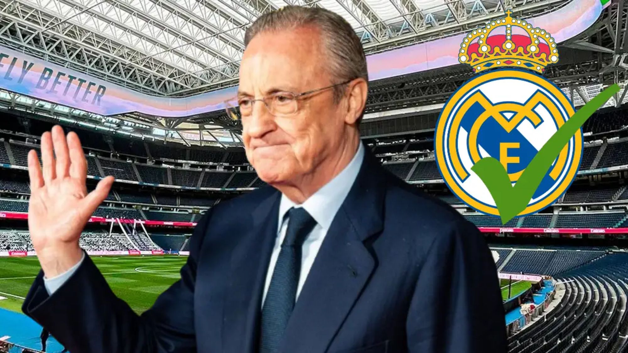 Central de 45 ‘kilos’, rumbo al Bernabéu: Florentino da el OK a la operación, es su favorito