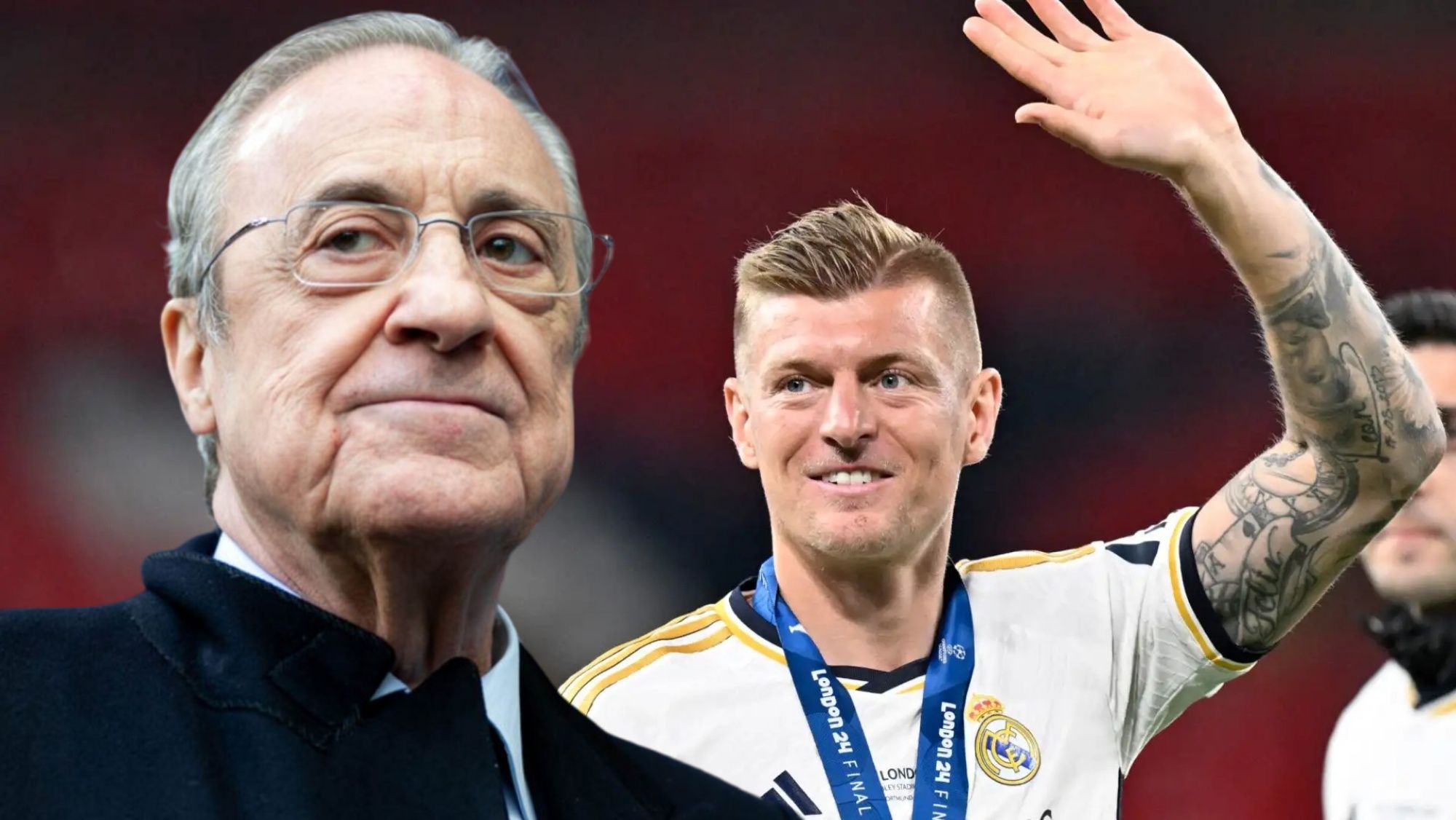 Florentino ya tiene a su elegido: el sustituto de Kroos, fichaje inminente