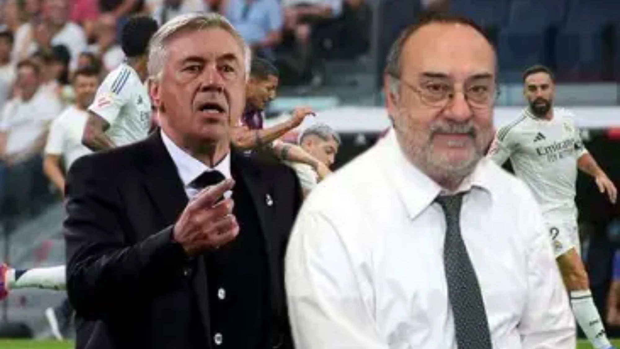 Alfredo Relaño se ‘viste’ de Ancelotti y da la clave sobre el sistema que debe utilizar el Madrid