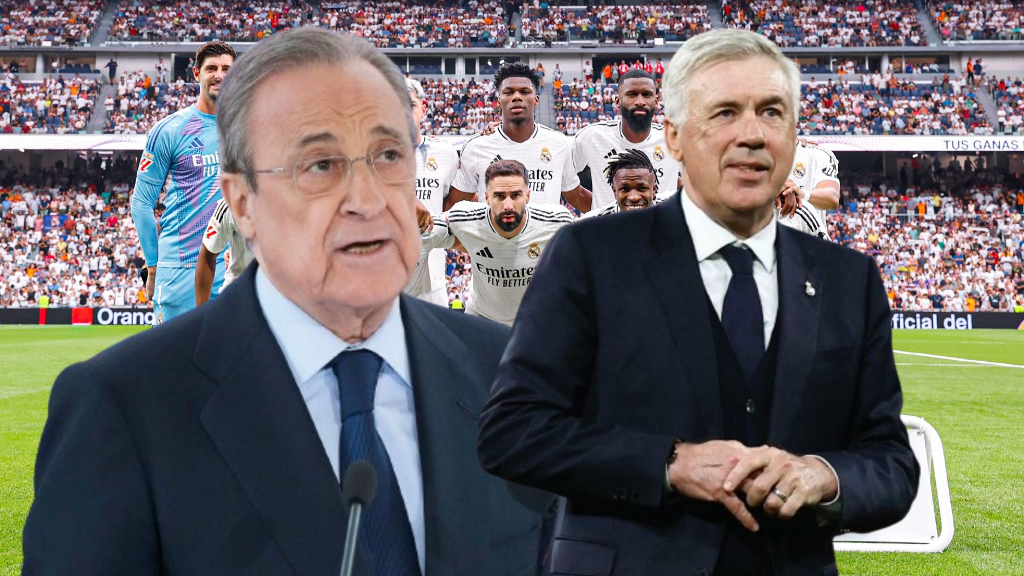 Florentino encarga una ‘misión especial’ a Ancelotti que lo cambiará todo: solo él lo puede lograr