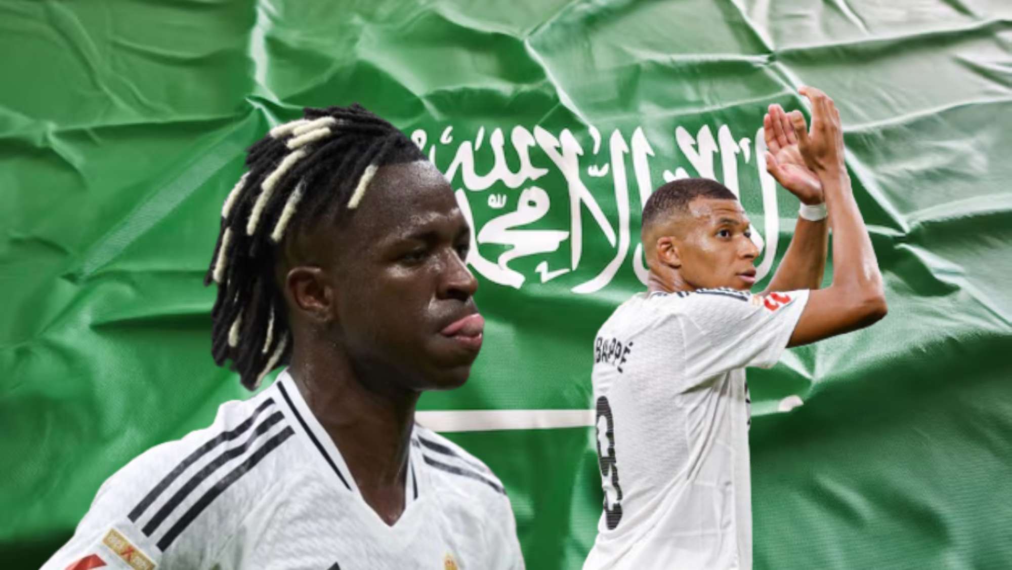 Vinicius señala a Mbappé por la oferta de Arabia