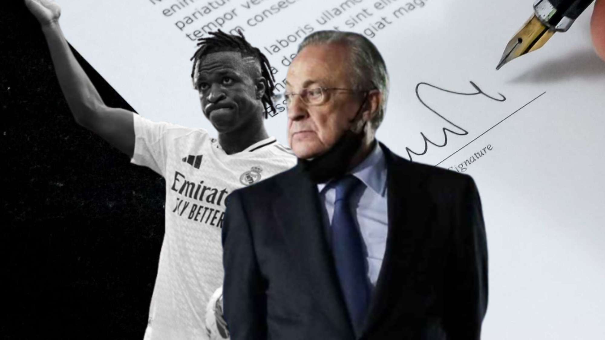 Florentino elige al sustituto de Vinicius si se va a Arabia