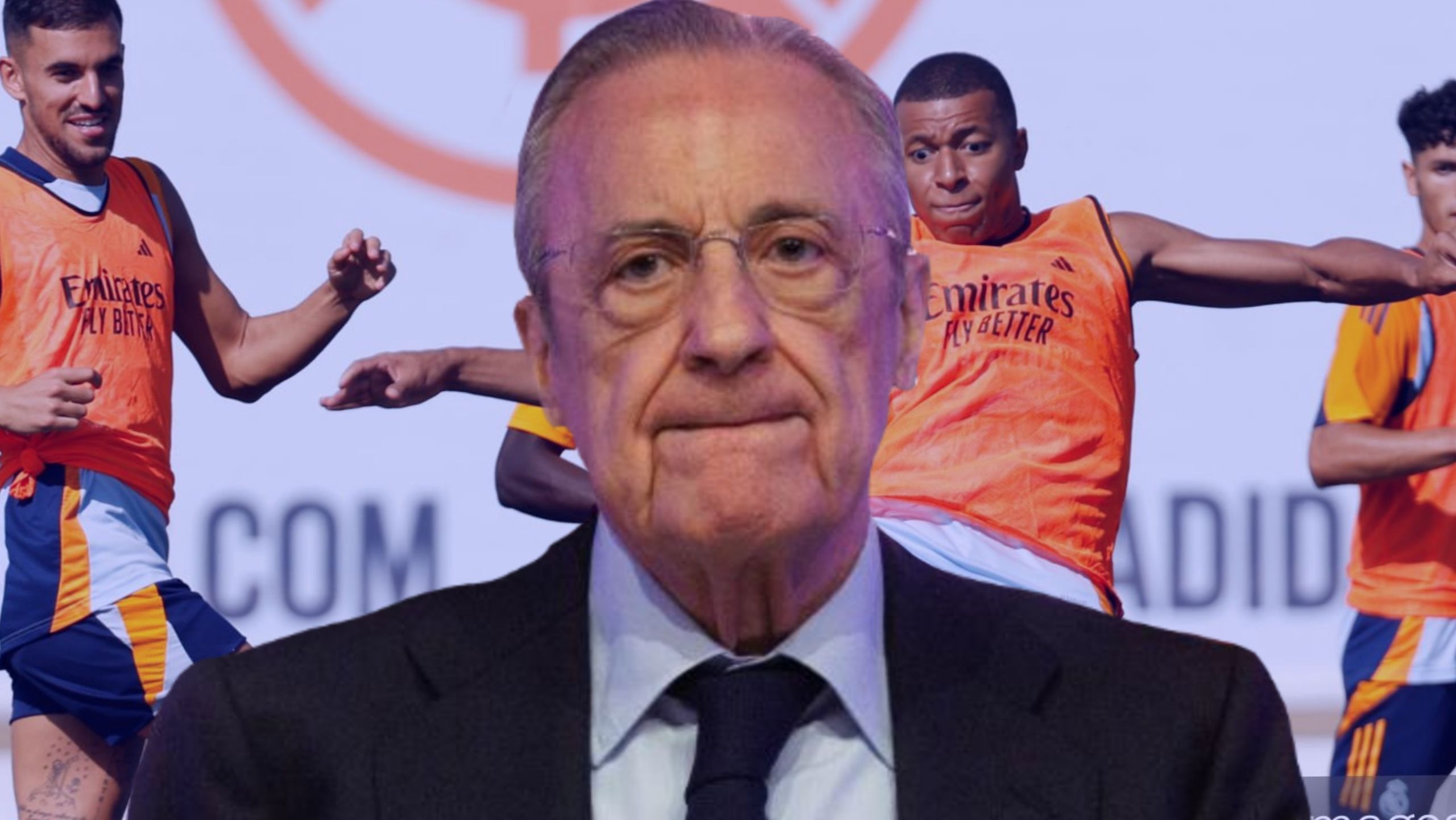 Cambio radical estaba fuera del Madrid pero se queda, Florentino resignado