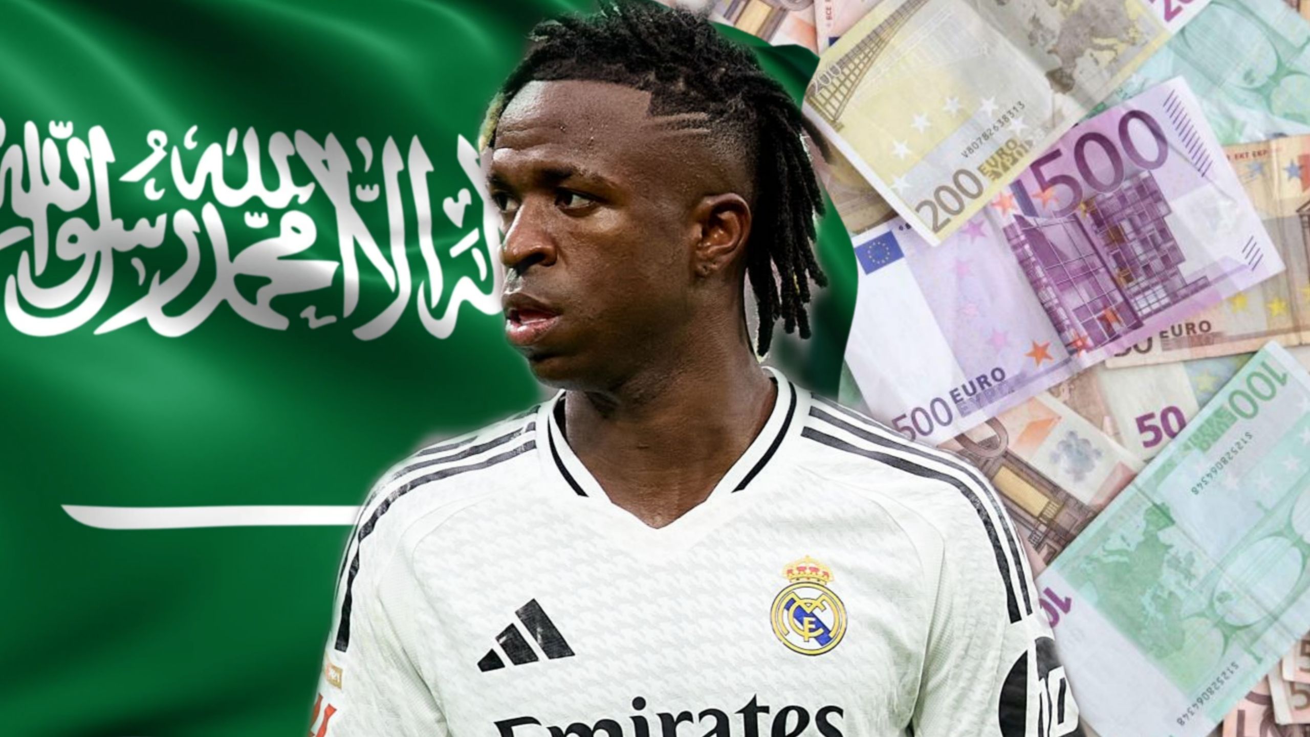 La reacción del Real Madrid sobre vender a Vinicius por 500 millones a Arabia: "Nosotros..."