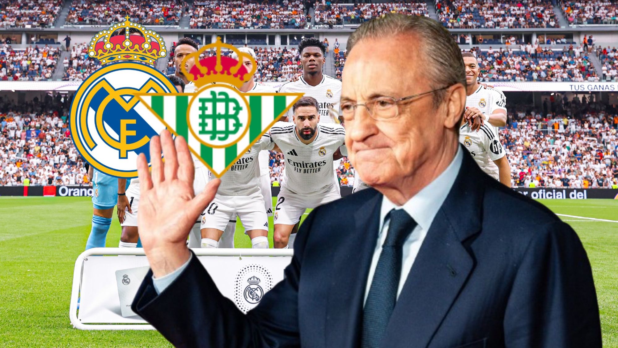 El Betis visita el Bernabéu y puede cerrar su fichaje: Florentino tiene la última palabra