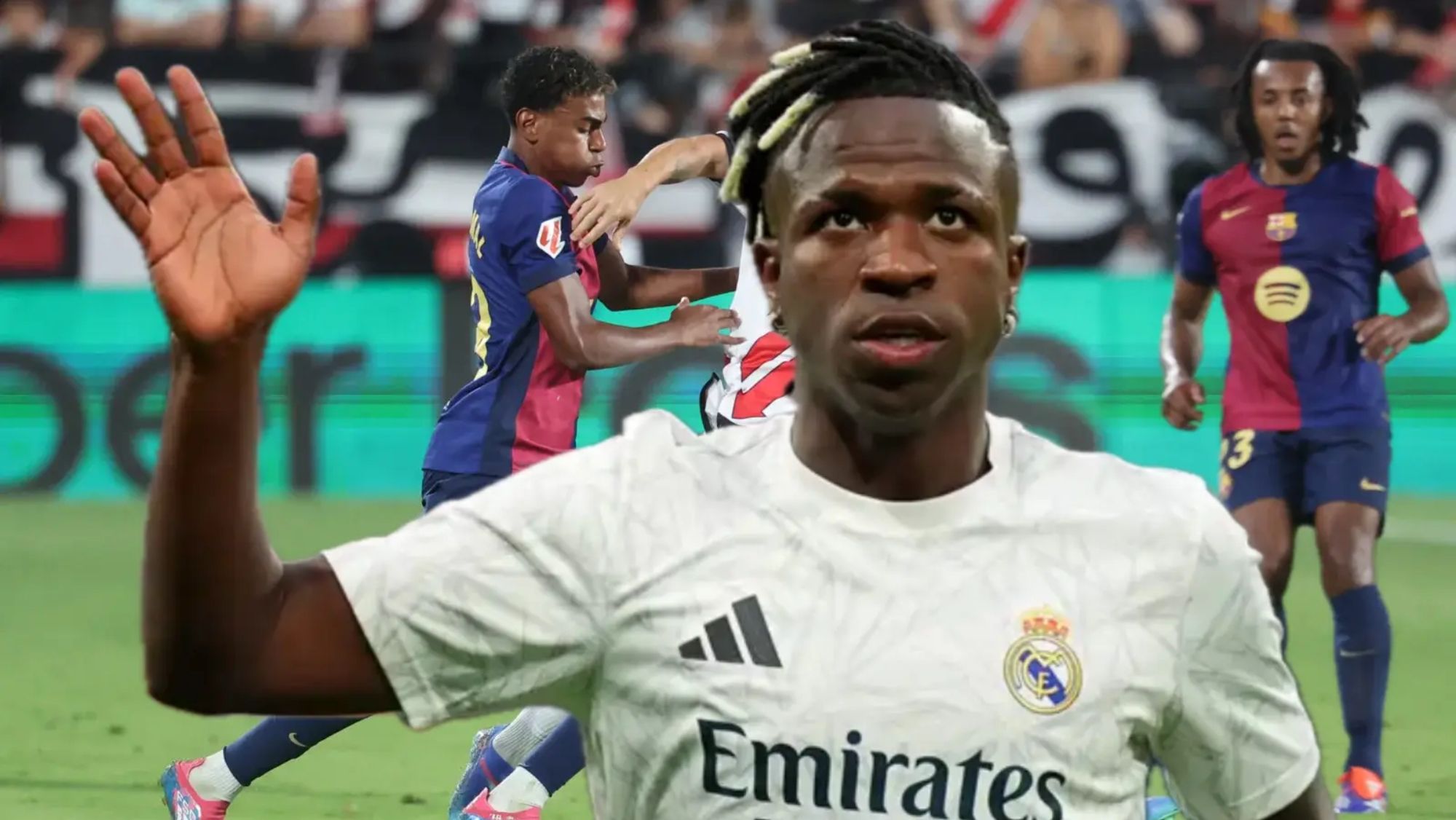 Vinicius, muy alterado por lo que pasó en el Rayo - Barça: la doble vara de medir