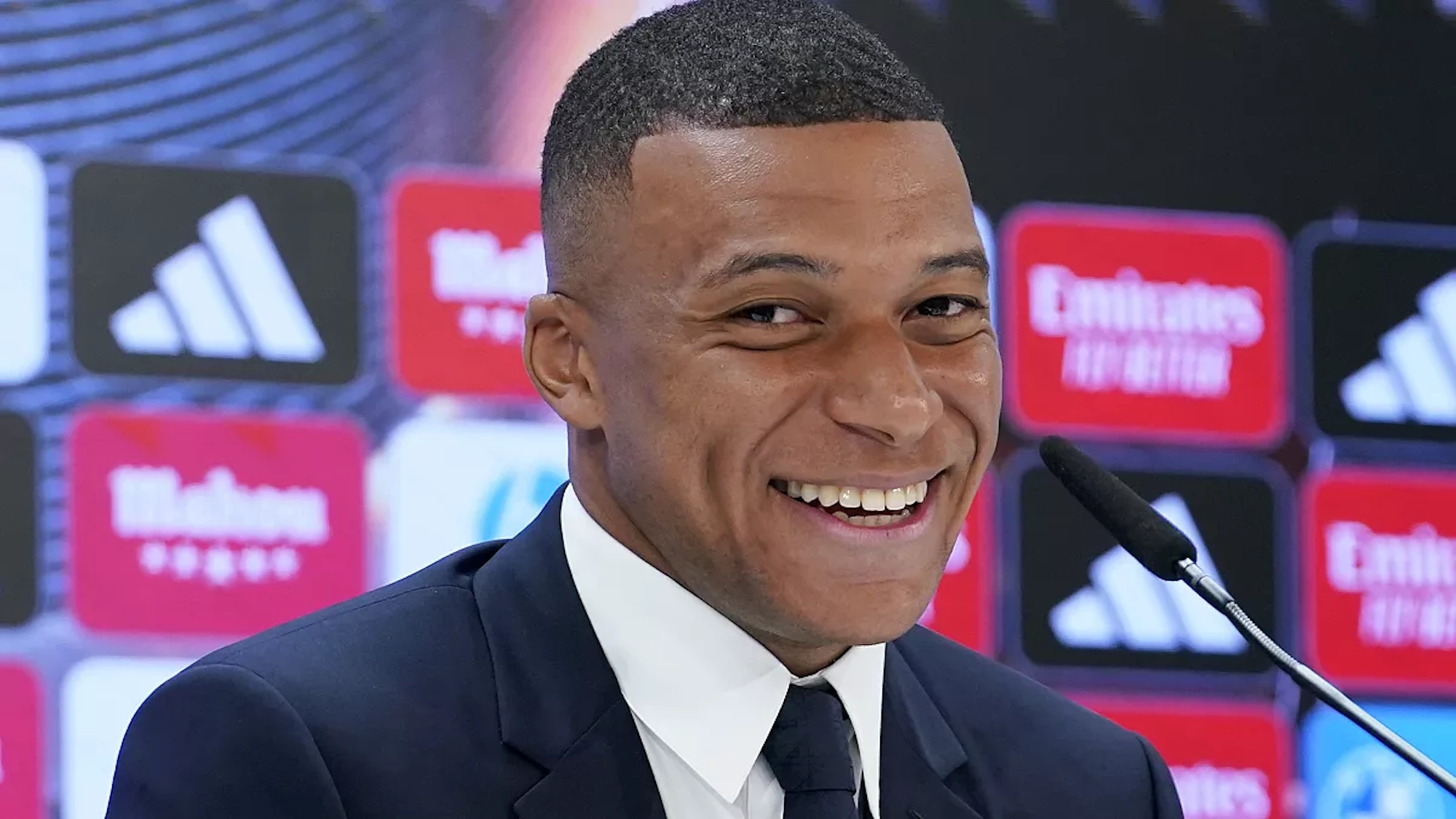 La reacción de Mbappé tras enterarse de lo que dicen sobre su sitio