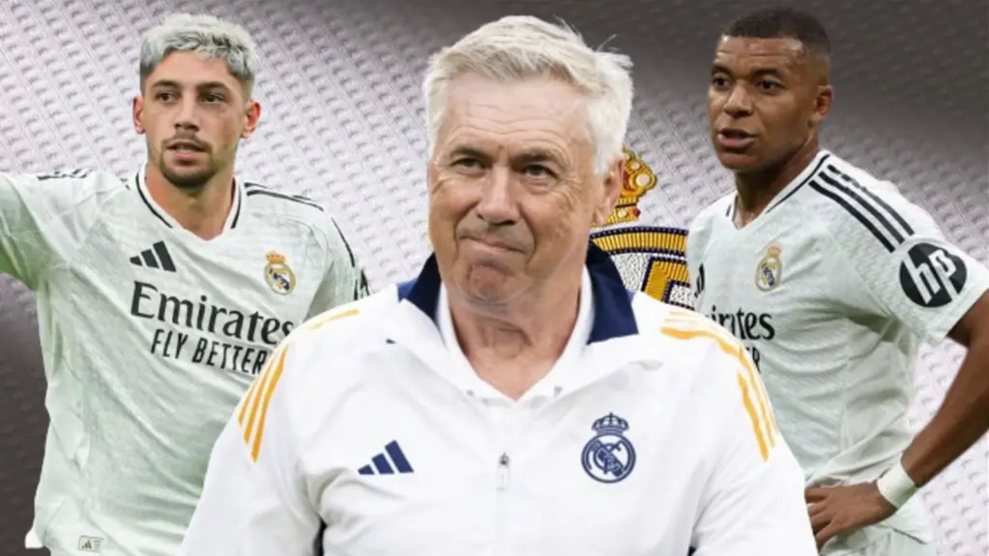 Fede Valverde ya lo sabe: Ancelotti le hace una insólita petición, al estilo Mbappé