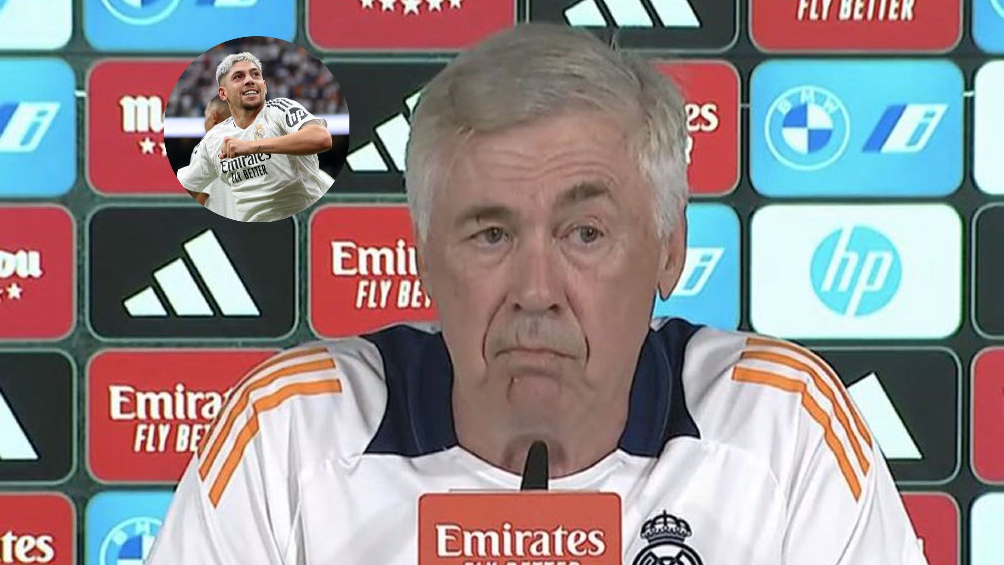 Ancelotti deja en shock a Valverde con su última petición, le pone a prueba: “Debe conseguir…”