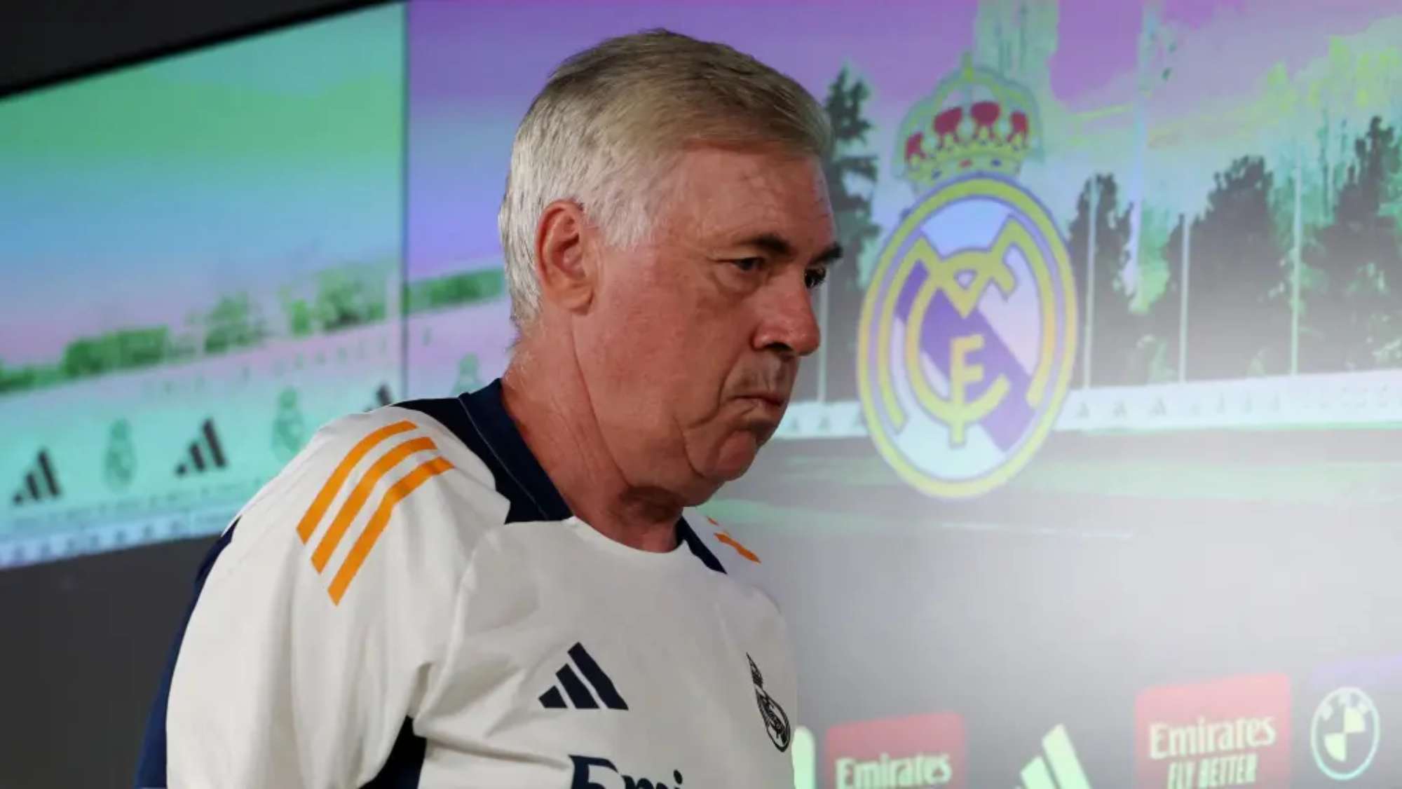 Ancelotti asume que su crack preferido no fichará