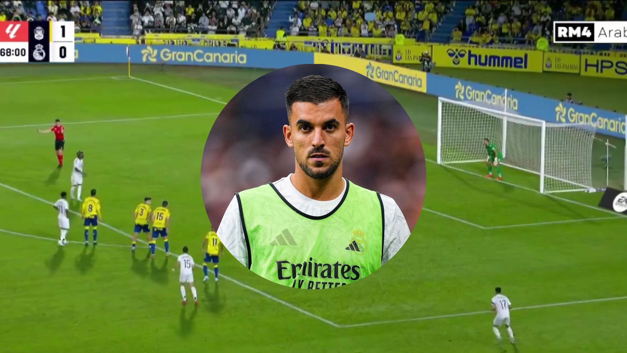 Ceballos le llama mentiroso tras el partido contra Las Palmas: estalla en directo