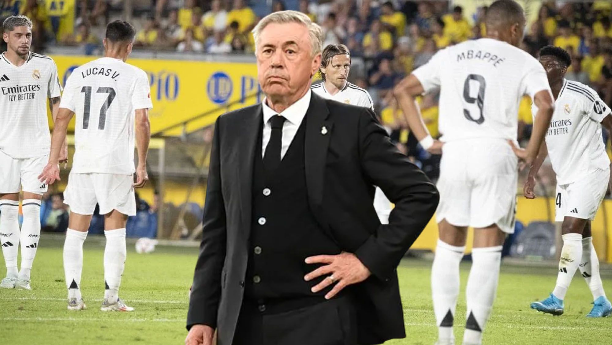 Ancelotti estudia darle la titularidad contra el Betis: le sorprendió en Las Palmas