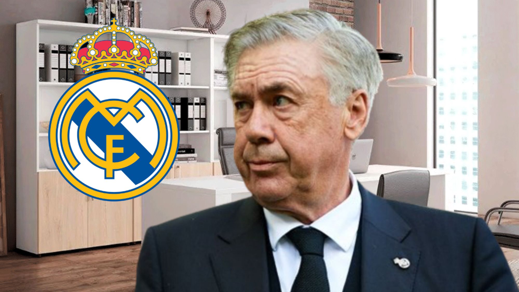 Sin hueco en el Madrid, Ancelotti da el OK y se negocia su salida en las últimas horas de mercado