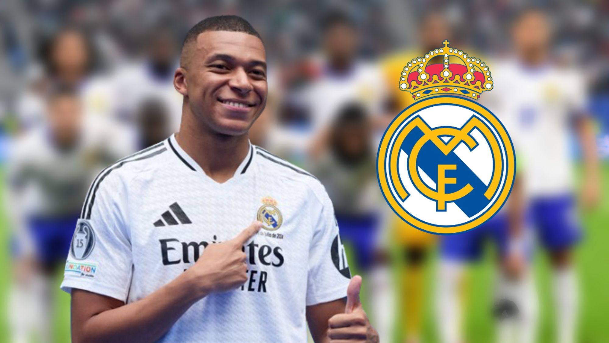 El Real Madrid da la cara y responde al gravísimo bulo sobre Mbappé: "Son unos m..."