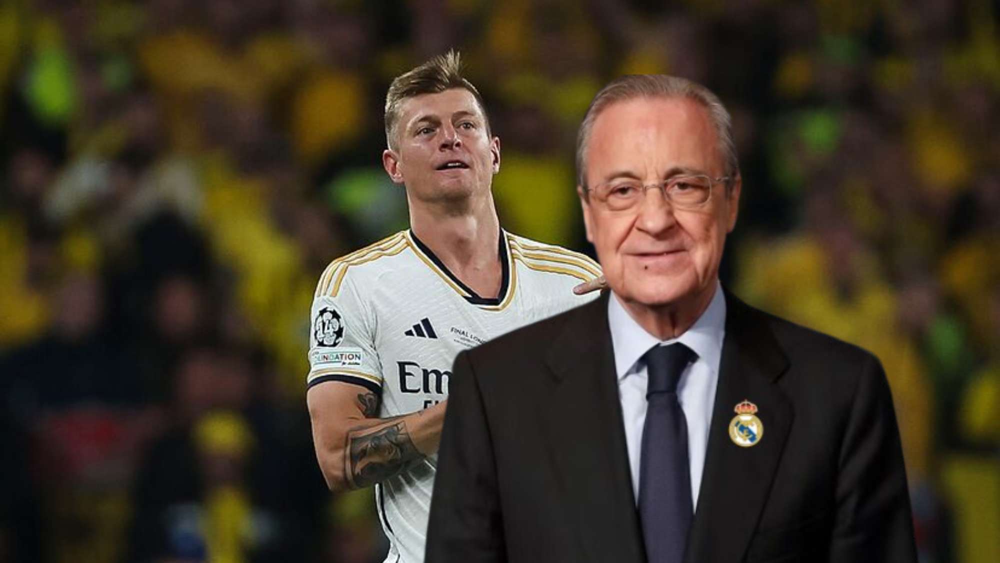 Florentino no quiere dejar escapar al Kroos 2.0