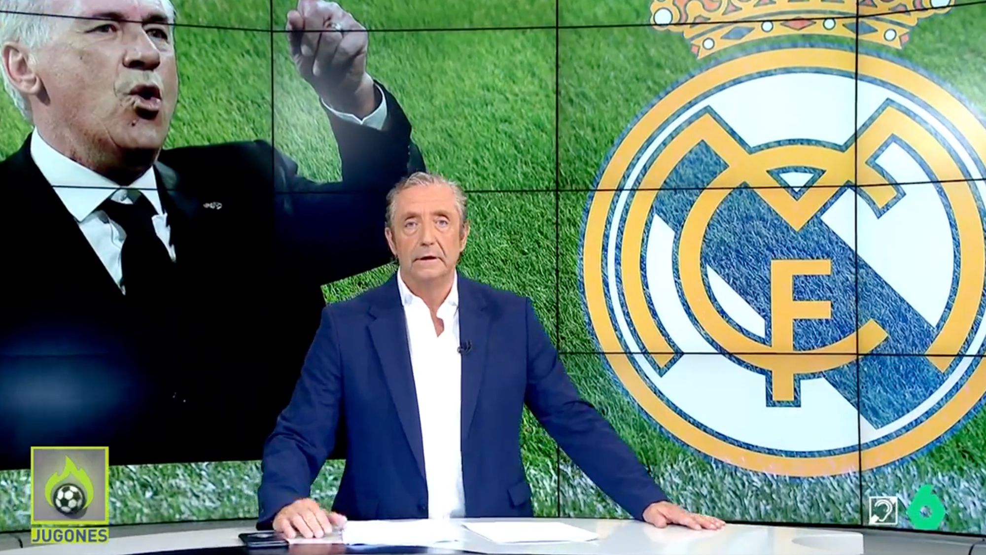 Pedrerol Conoce La Solución De Ancelotti Para Arreglar Los Problemas ...