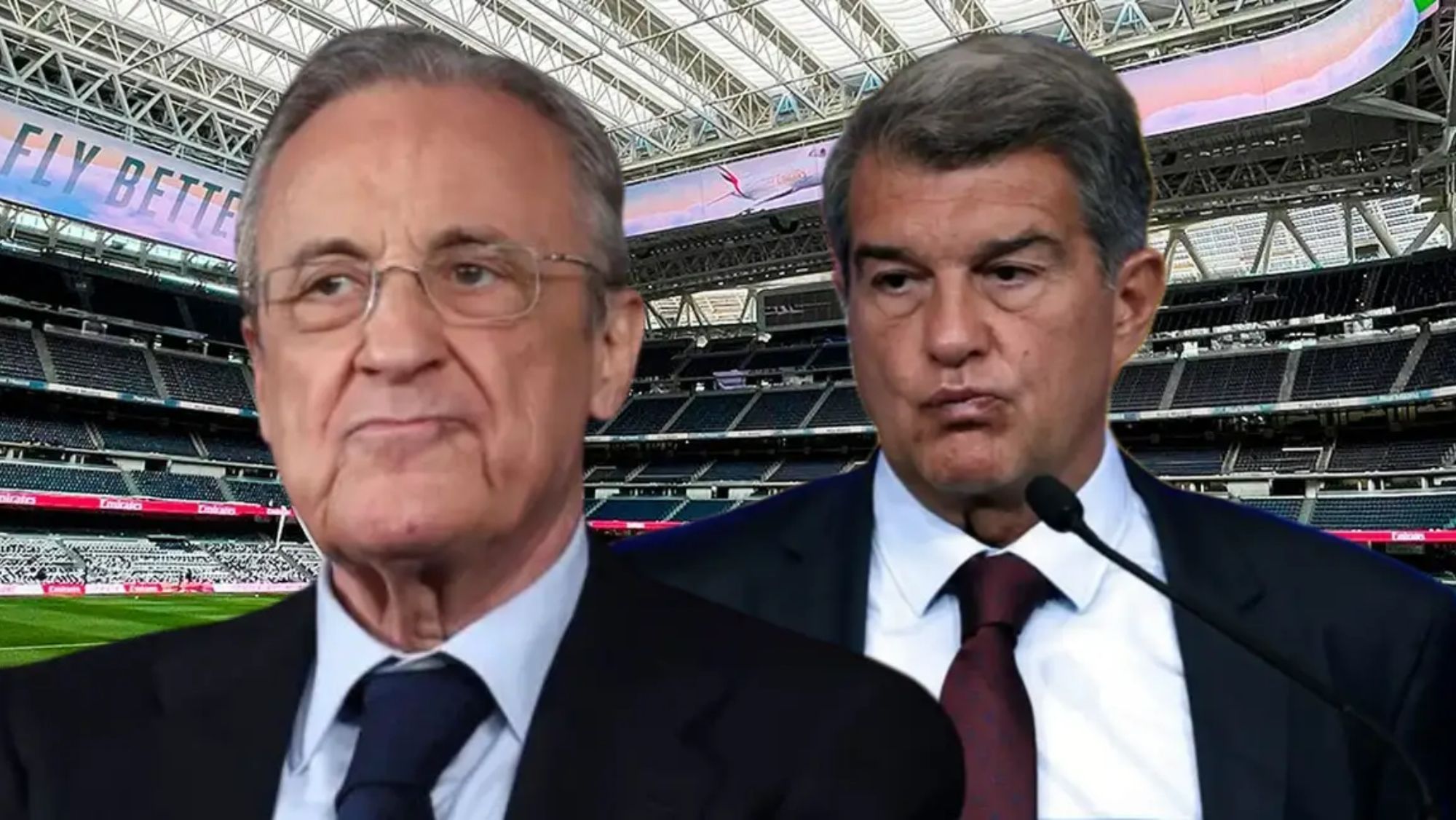 Florentino puede marcarse otro 'Caso Figo': en 2025 y dejaría K.O a Laporta