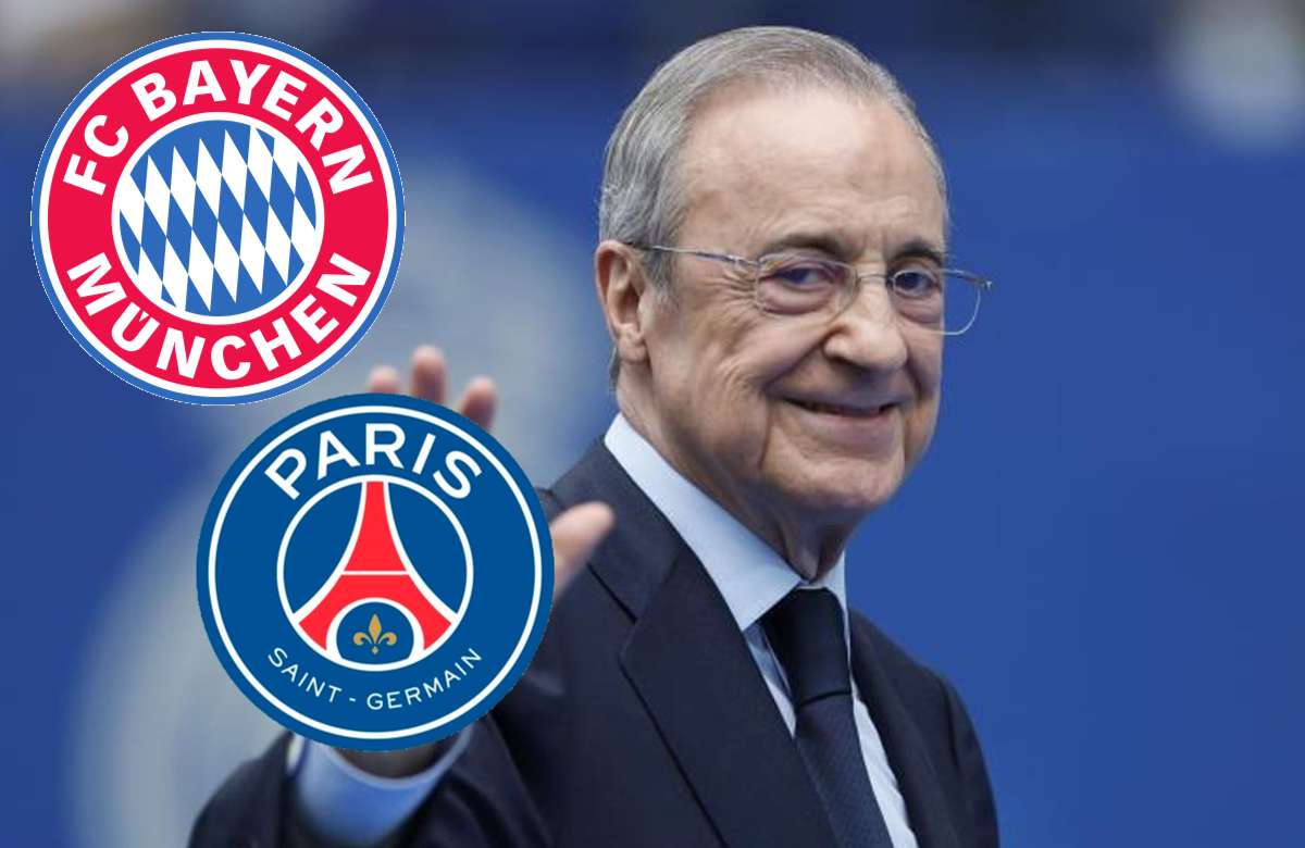 Florentino se mueve y les quita un fichaje al Bayern y el PSG