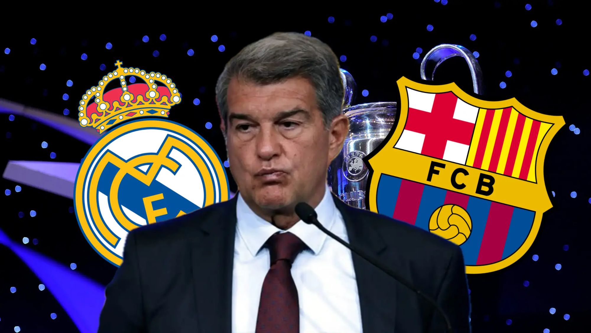 Laporta ya tiembla: la novedad en la Champions que podría dejar un Clásico a primeras de cambio