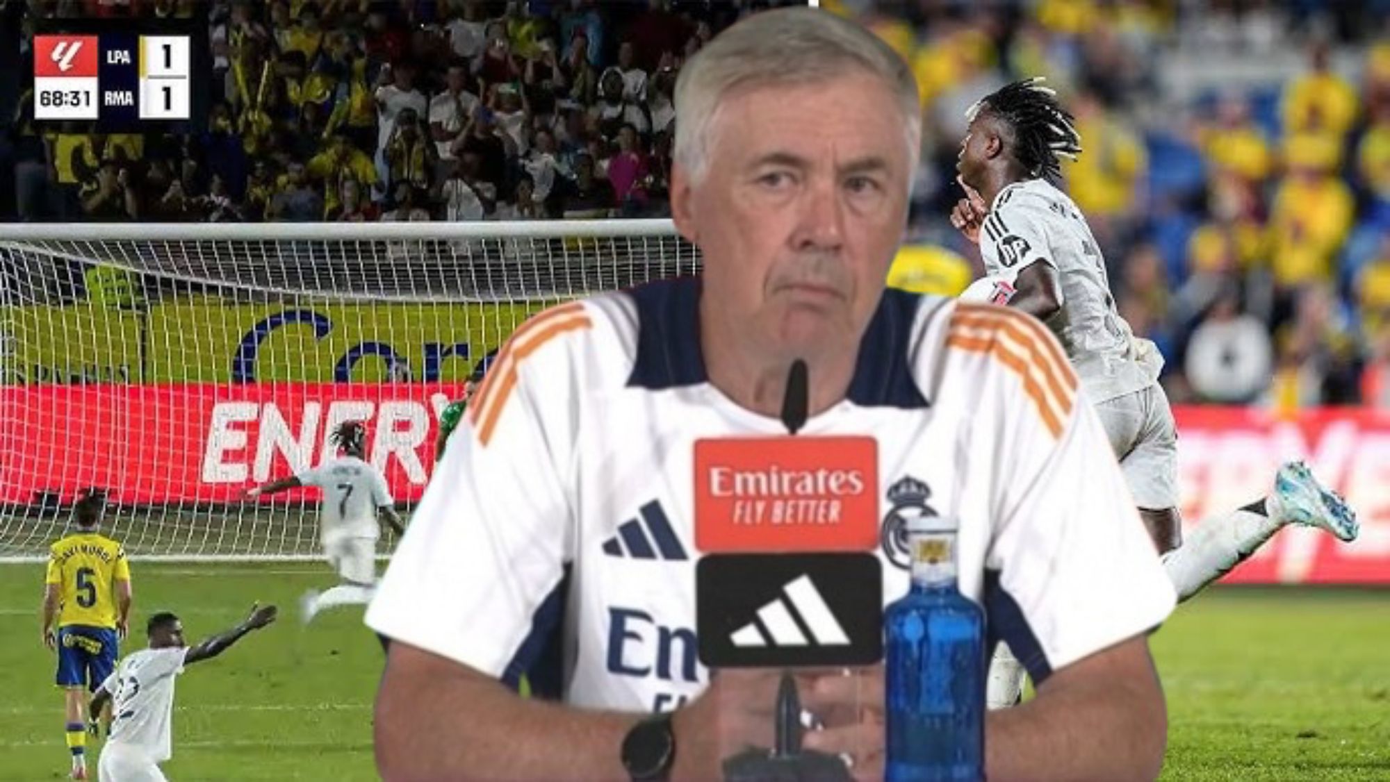 Ancelotti desvela oficialmente quién es el lanzador de penaltis: no es Vinicius