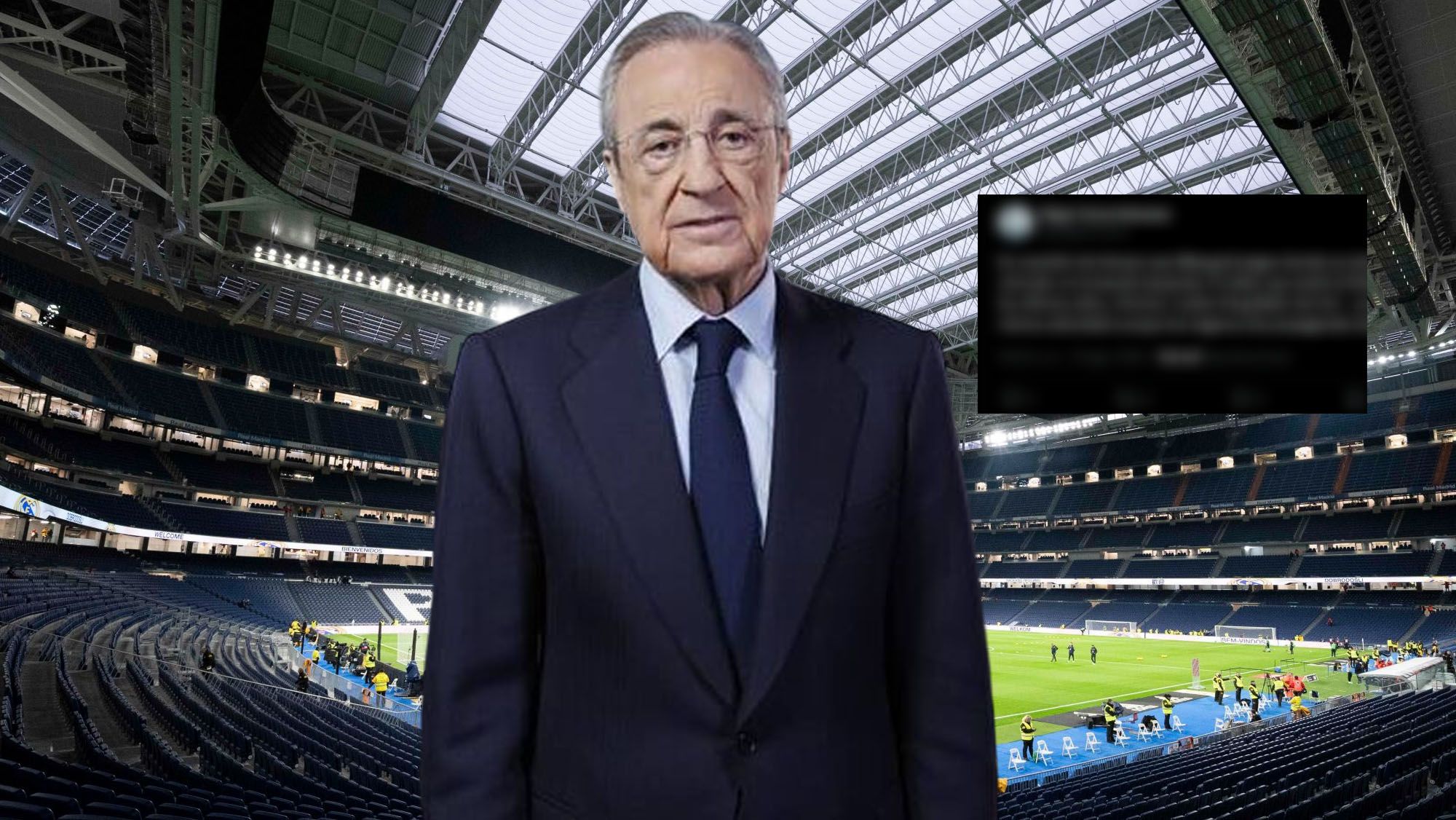 Florentino le echó del Bernabéu y 'vuelve' atacando a Vini con crueldad: "El 'Luther King' Balón de Oro..."