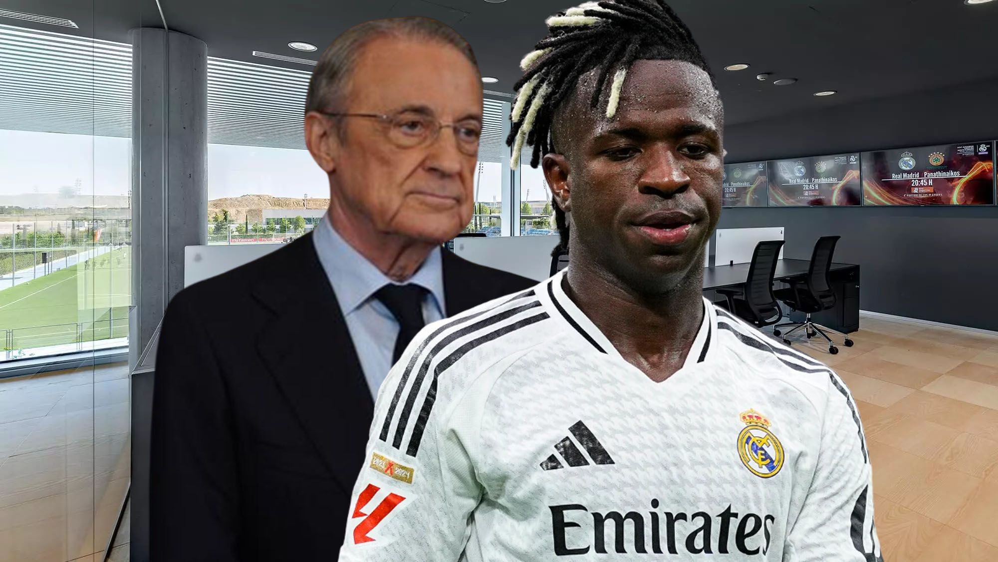 Vini ha hablado con Florentino y se lo ha dicho, muy afectado: "Presi, estoy cansado..."