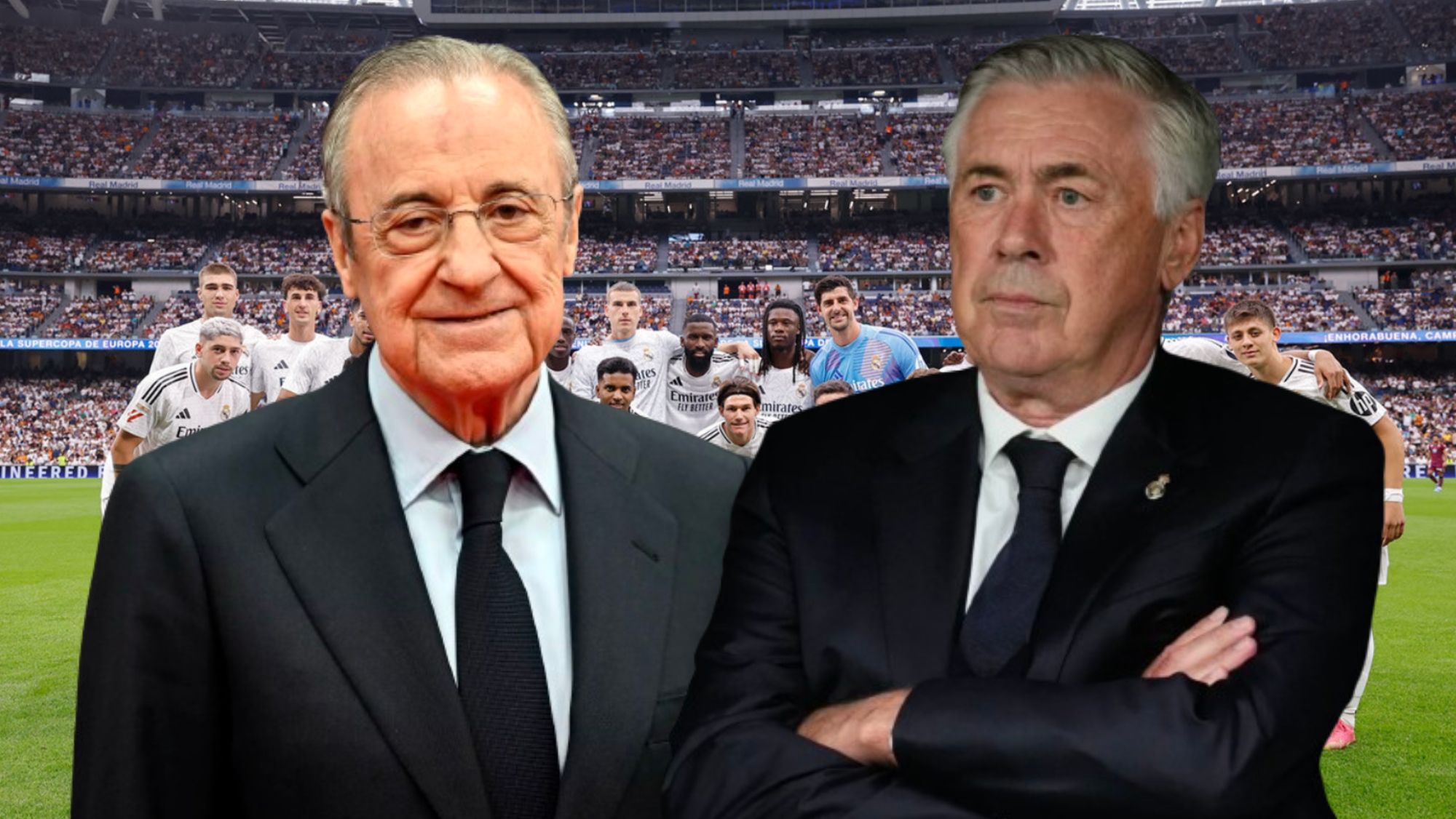 Ancelotti se lo ha confesado a Florentino  la razón por la que no funciona el Real Madrid