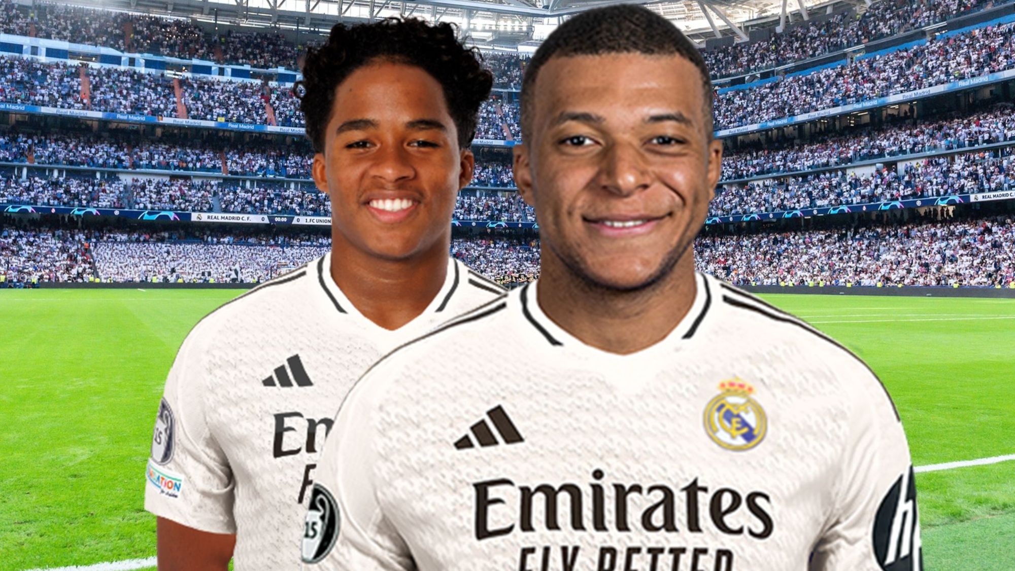 Ni Mbappé ni Endrick, el '9' del futuro ya es del Madrid y Florentino está entusiasmado