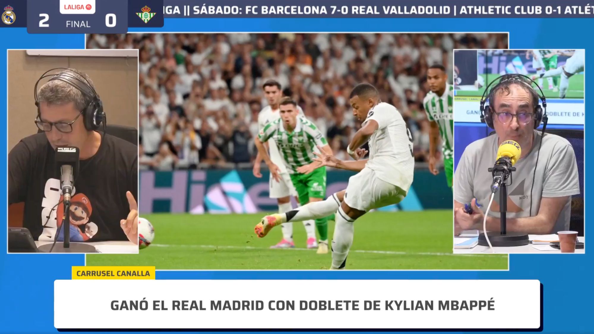 La respuesta de Iturralde sobre los 4 penaltis del Real Madrid - Betis: lo tiene claro