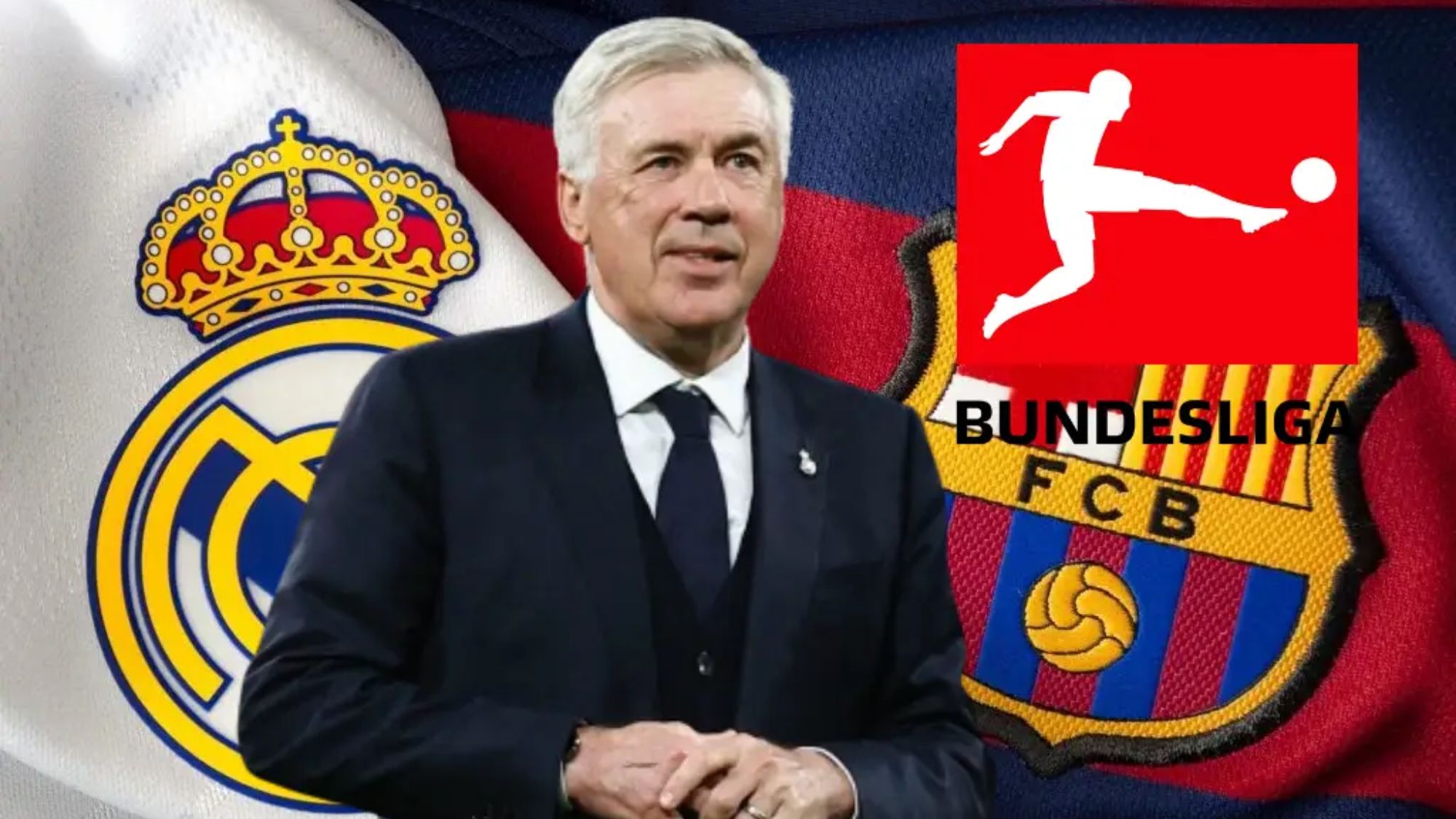 Duelo Barcelona - Madrid por una estrella de la Bundesliga: Ancelotti no pierde de vista el fichaje