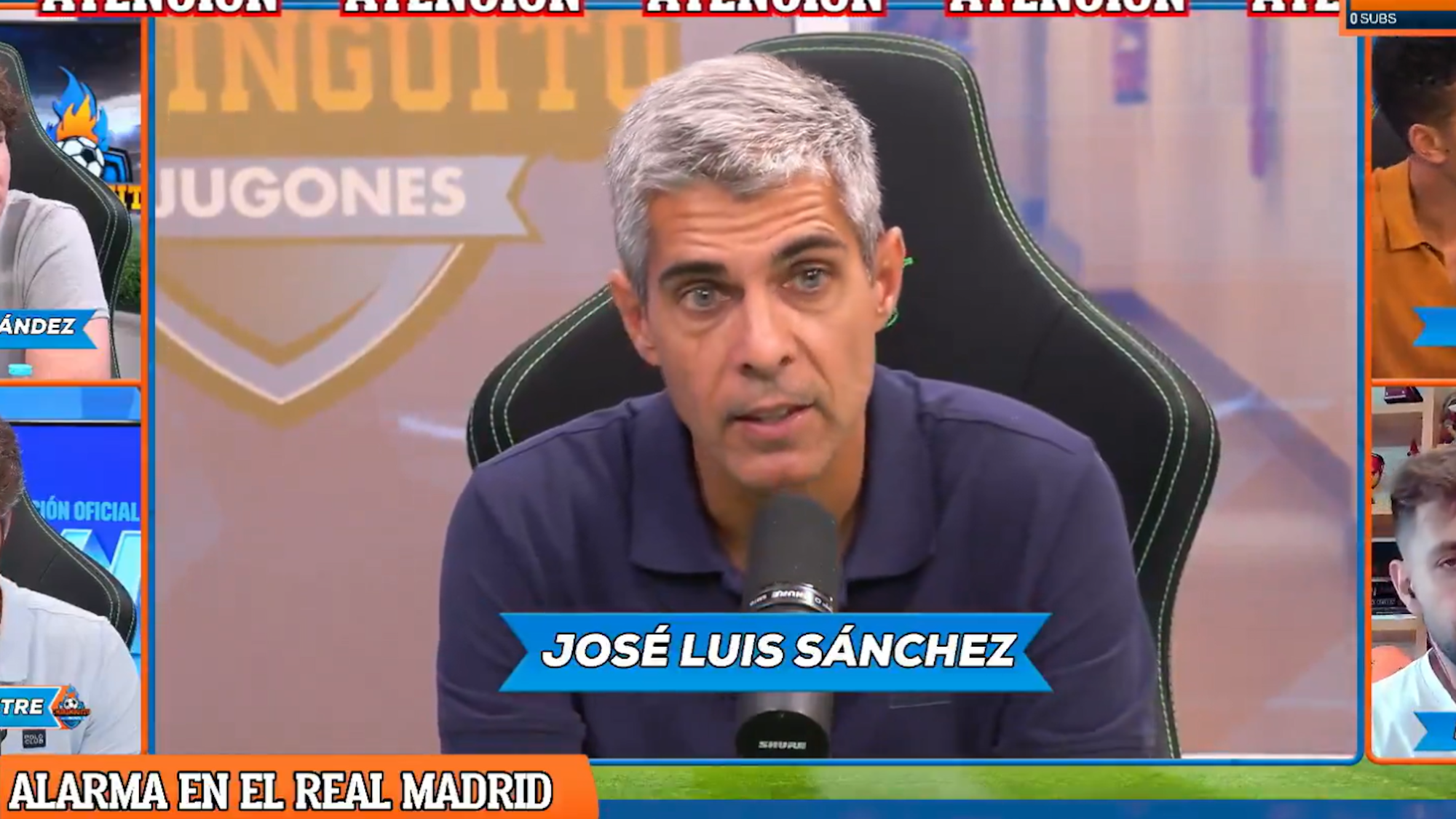 José Luis Sánchez confirma los pronósticos, K.O al Real Madrid