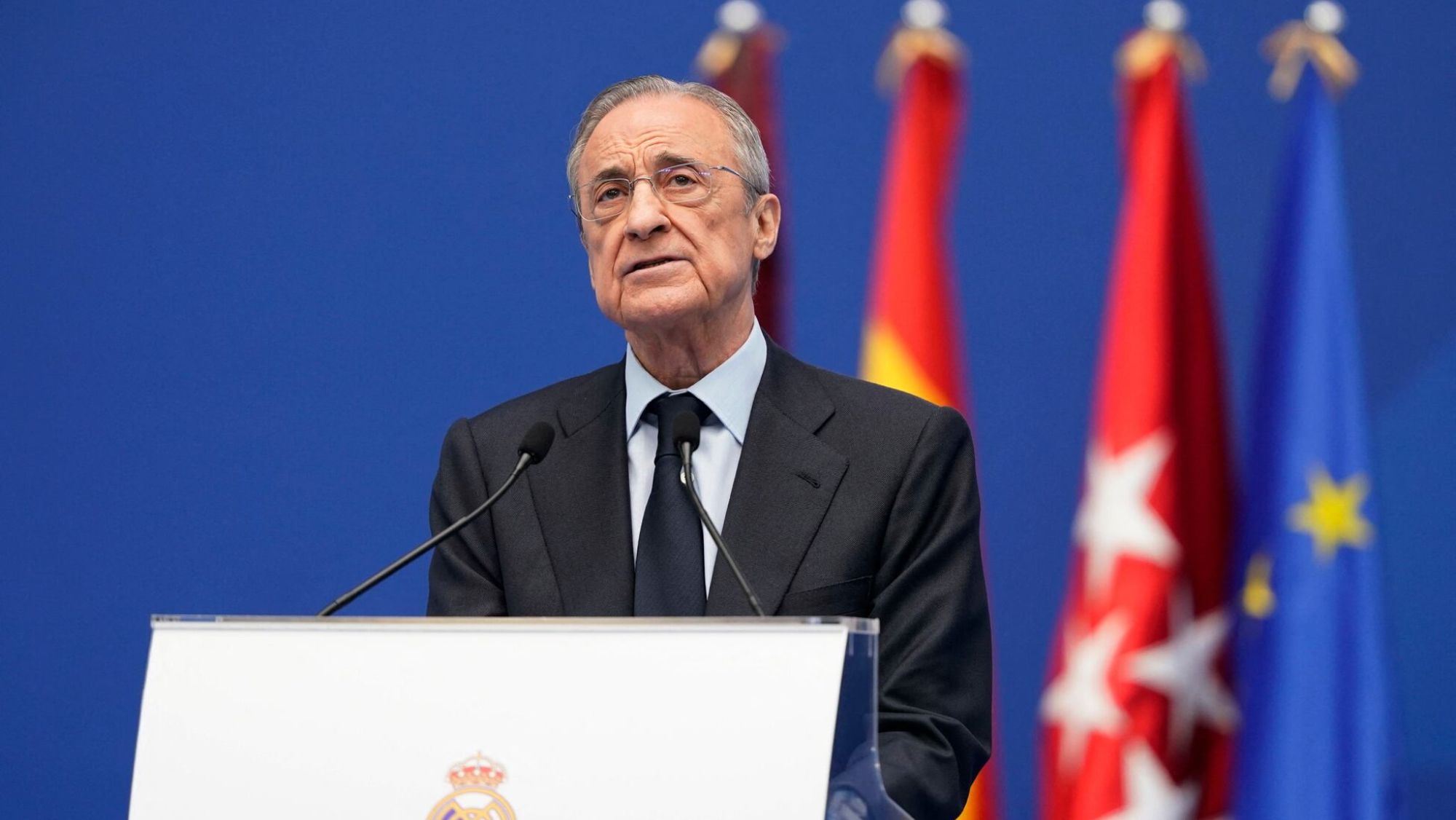 Florentino Pérez.