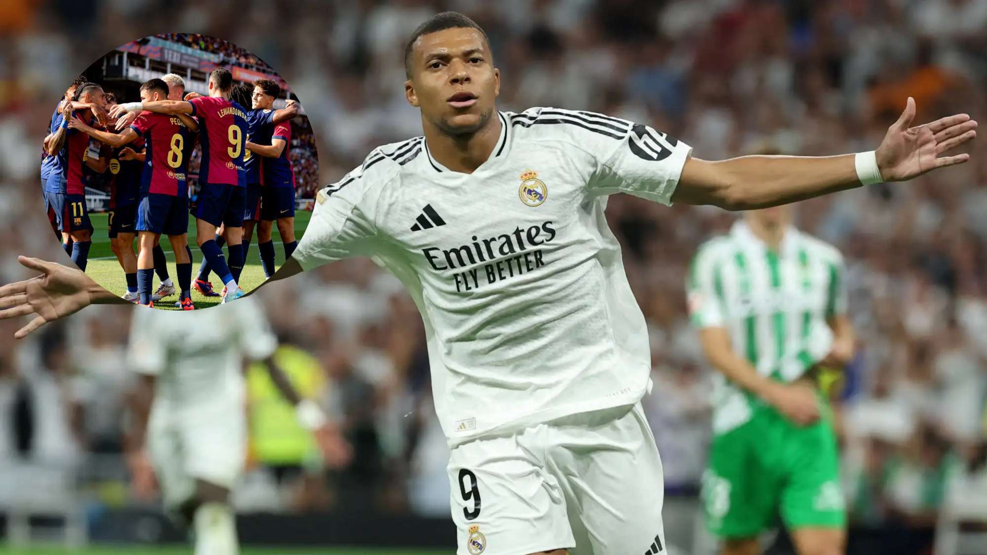 Un jugador del Barça ya está rendido a Mbappé