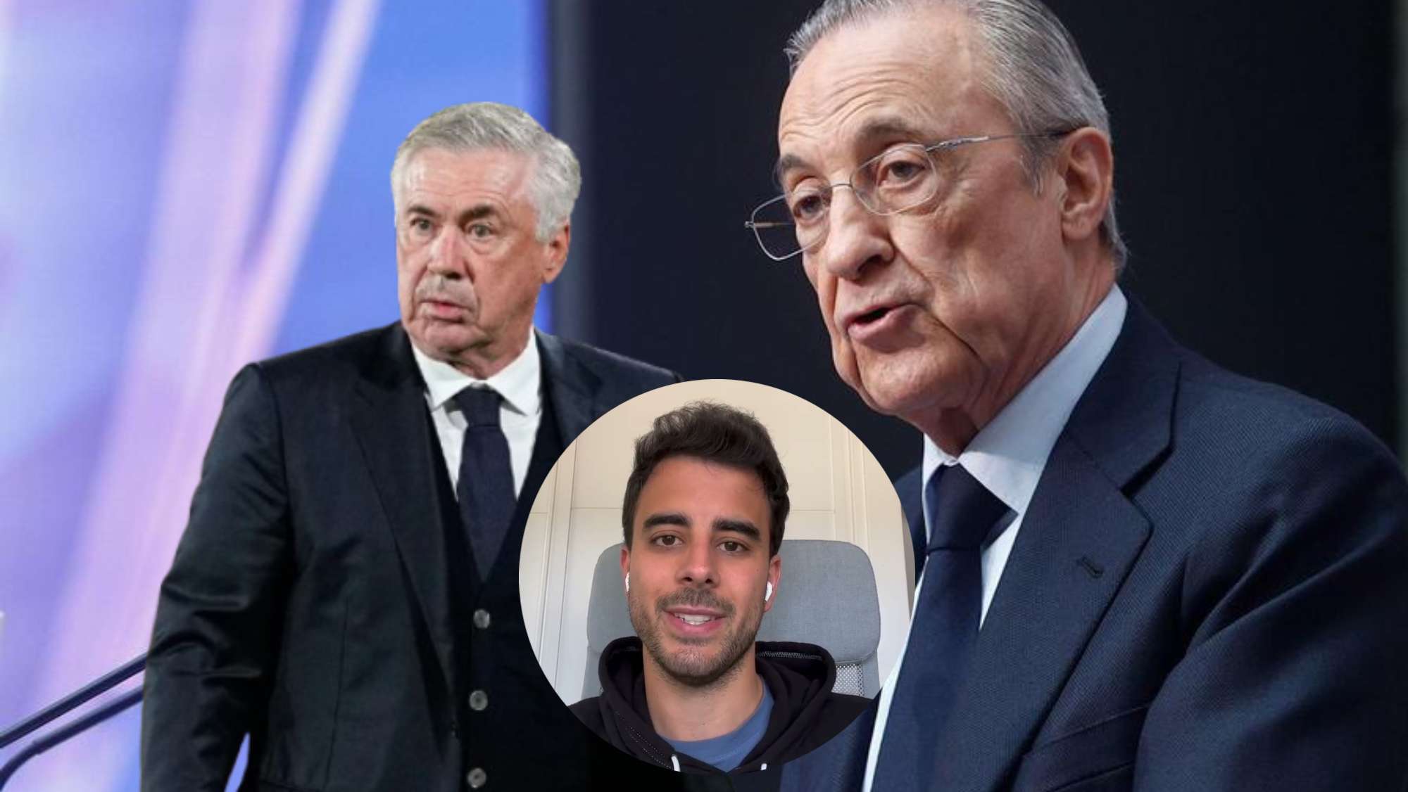 Desvelan la tensión entre Ancelotti y Florentino