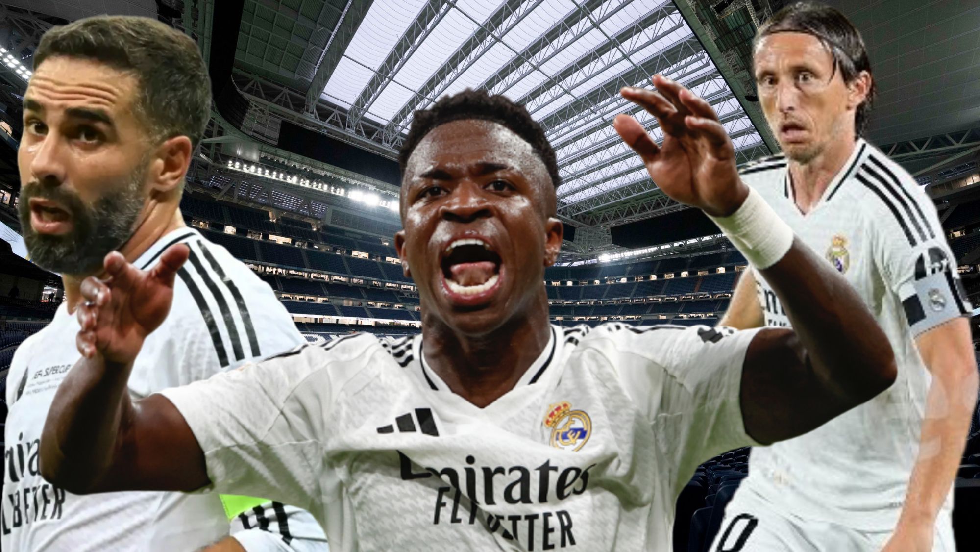 Vinicius ya ha sido advertido por los capitanes del Real Madrid.