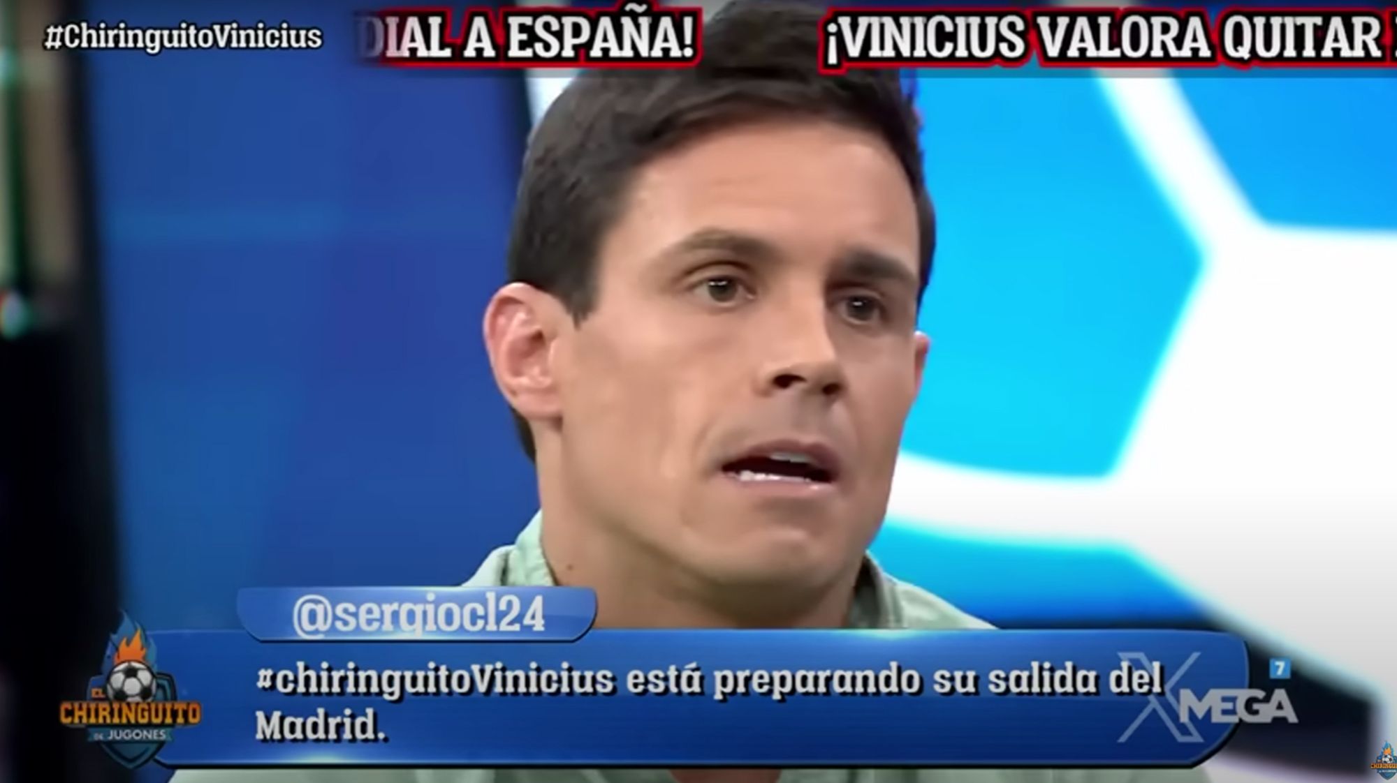 Edu Aguirre y su enfado con Vinicius Jr que nadie se esperaba: "Me duele mucho..."